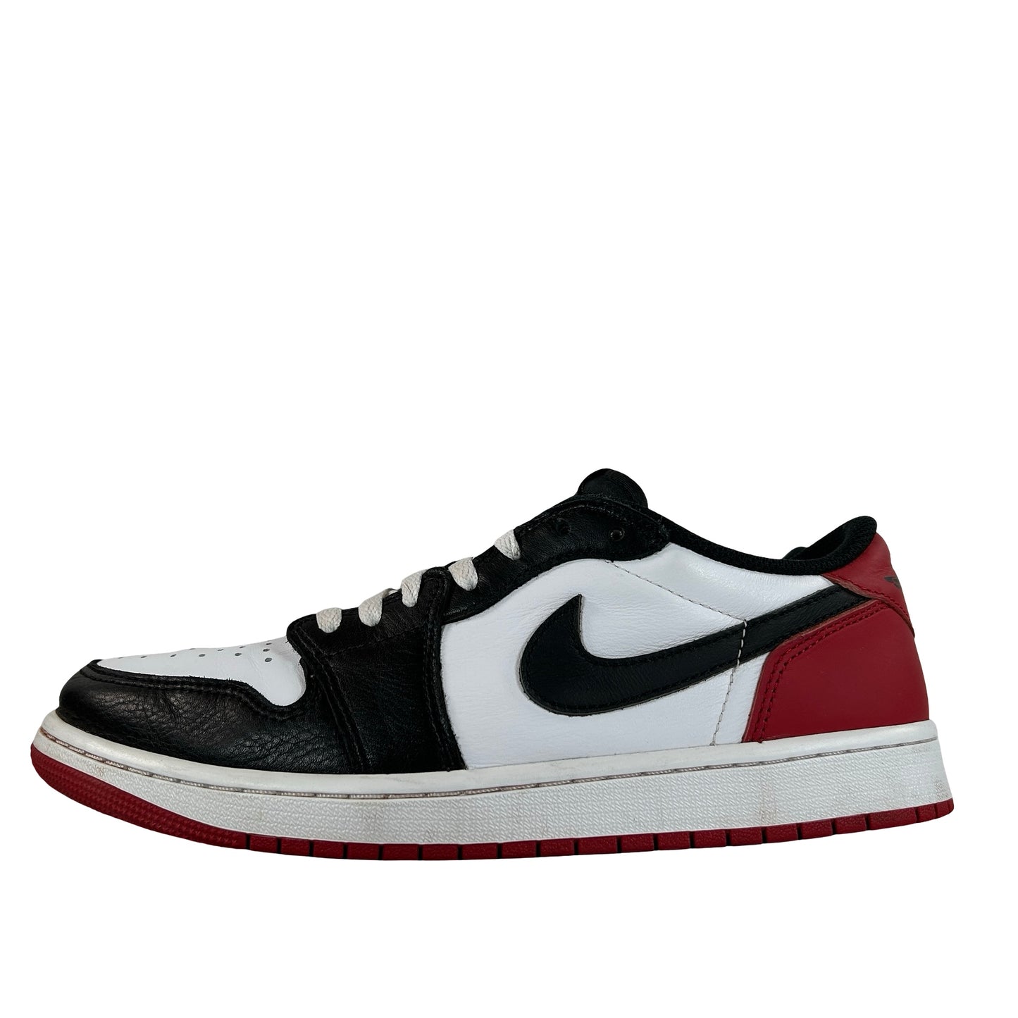 CZ0790 106 Jordan 1 Retro Low OG Punta negra (2023)