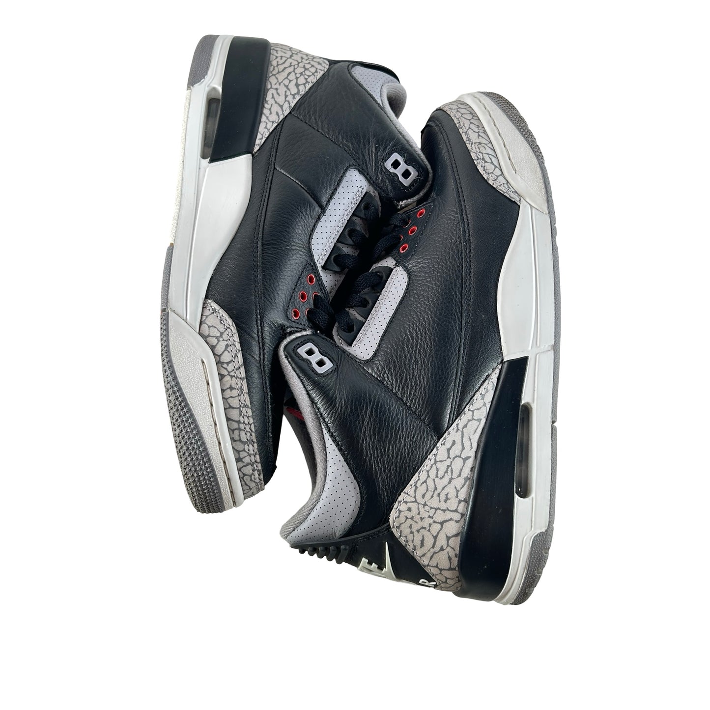 DN3707 010 Jordan 3 Retro Black Cement Reimagined (2024) [USED] - 9.5 M (Used27)