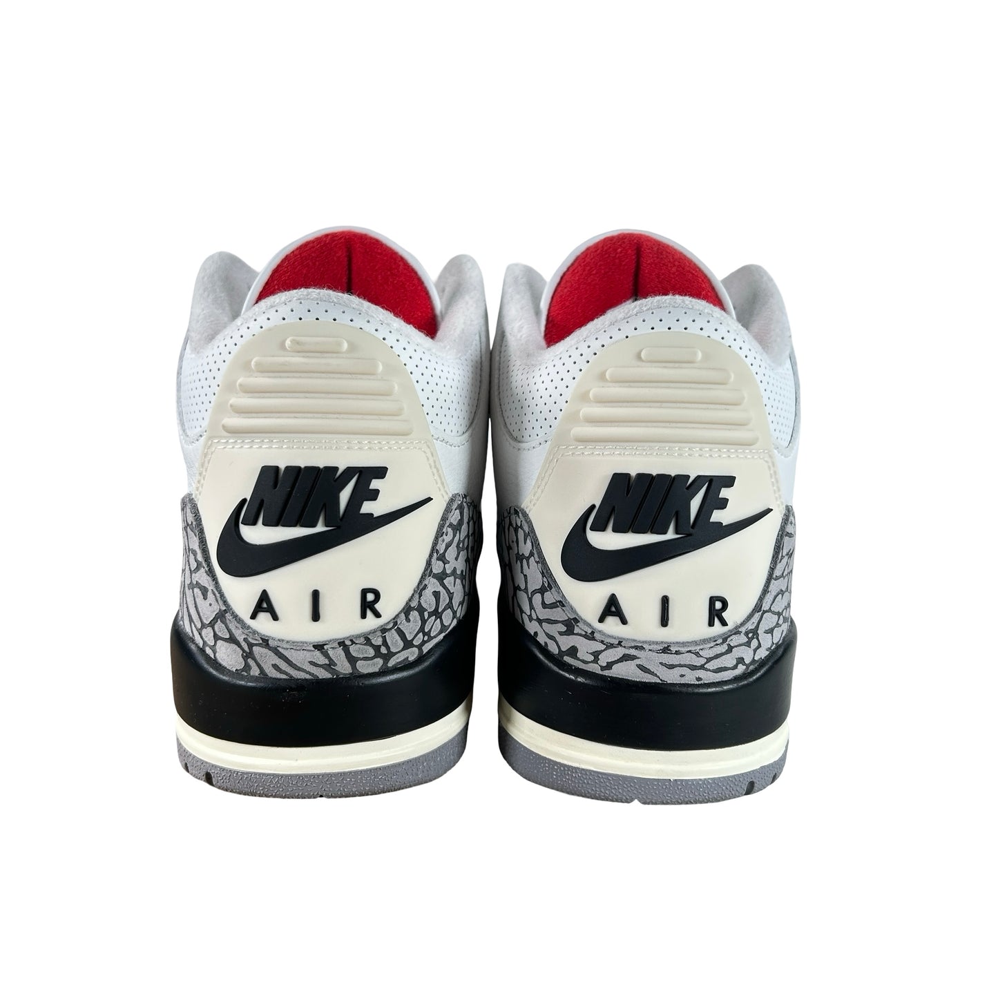 DN3707 100 Jordan 3 Retro White Cement Reimagined [USED] - 10 M (Used33)