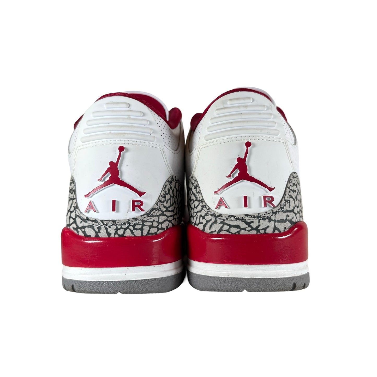 CT8532 126 Jordan 3 Retro Cardinal Red [USED] - 12 M (Used4)