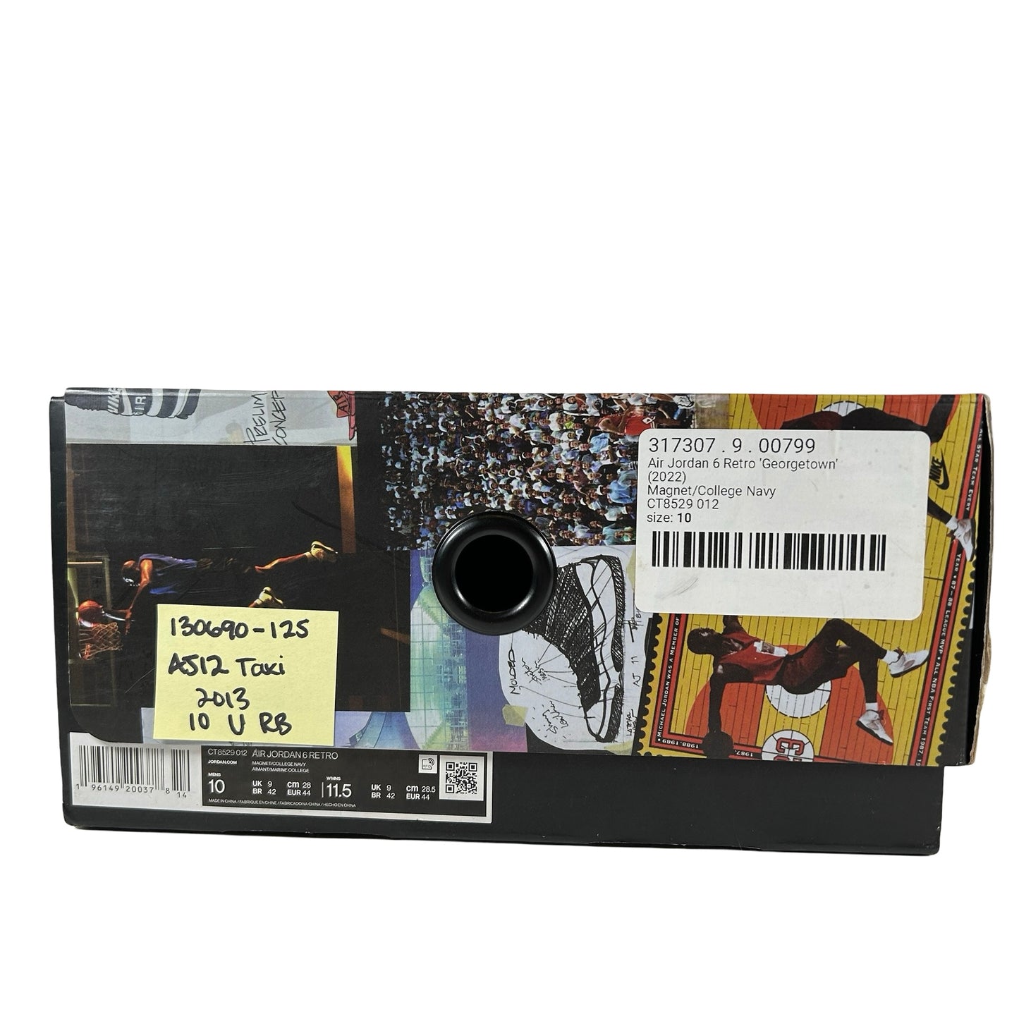 130690 125 Air Jordan Retro 12 Taxi (2013) [USED] - 10 M (Used) (Replace Box)