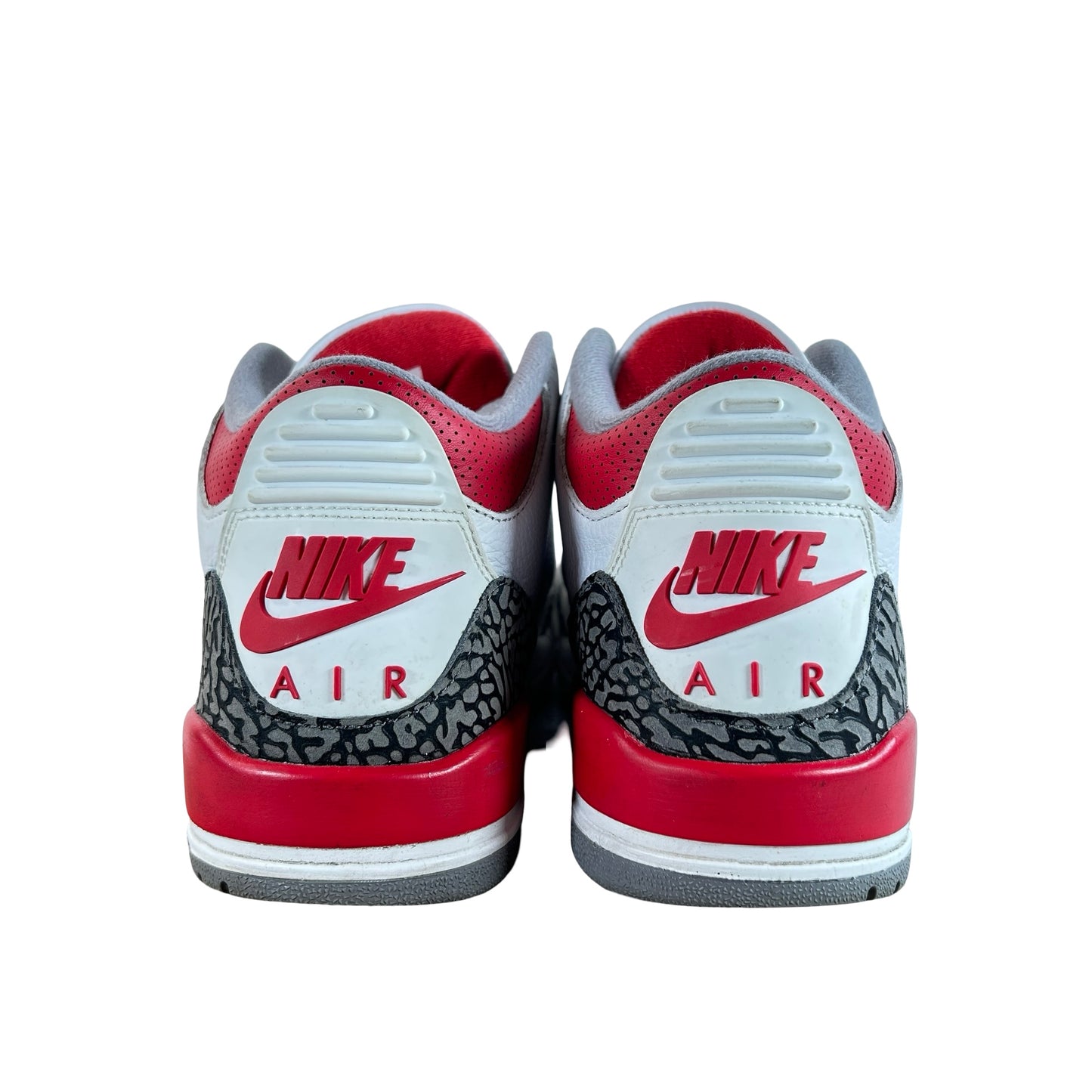 DN3707 160 Jordan 3 Retro Fire Red (2022) [USED] - 8.5 M (Used3) (No Box3)