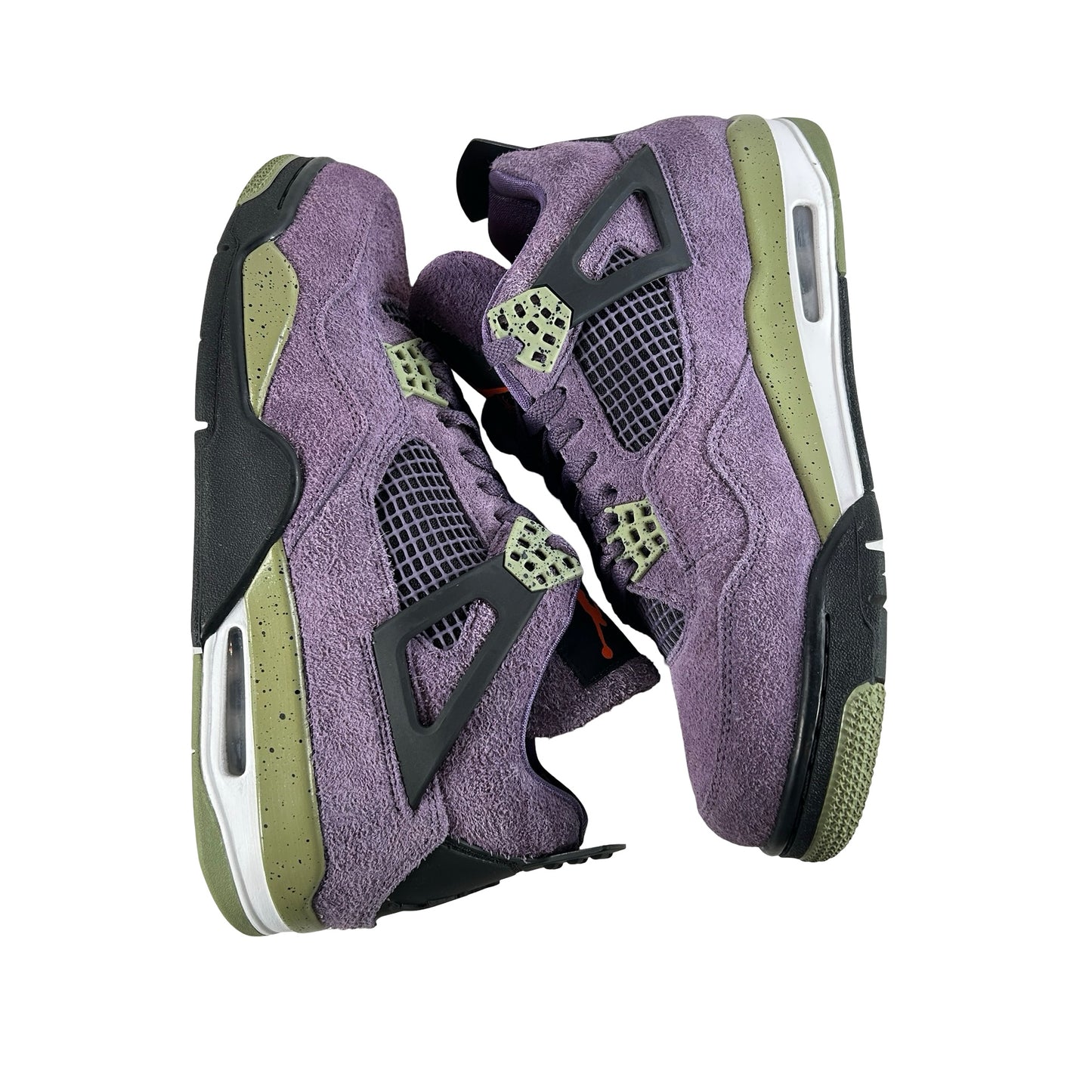 AQ9129 500 Jordan 4 Retro Canyon Purple [USED] - 11.5 W (Used2)