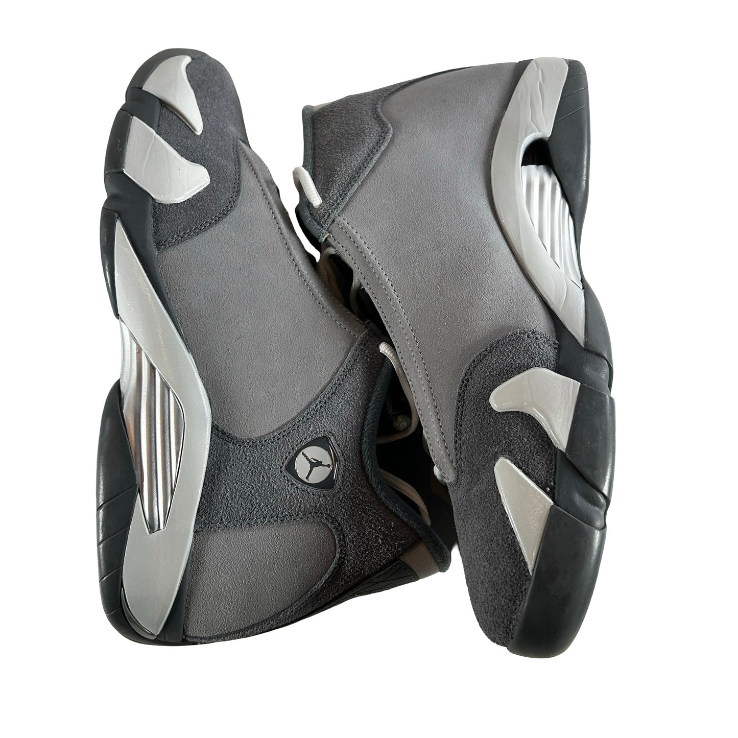 FJ3460 012 Jordan 14 Retro Flint Grey [USED] - 12 M (Used)