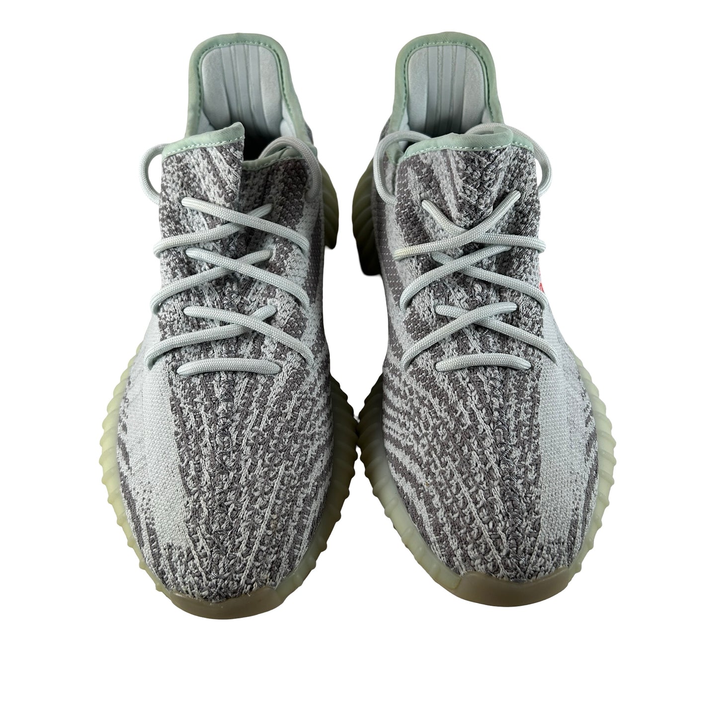 B37571 adidas Yeezy Boost 350 V2 Blue Tint (2017/2023) [USED] - 10.5 M (Used4)