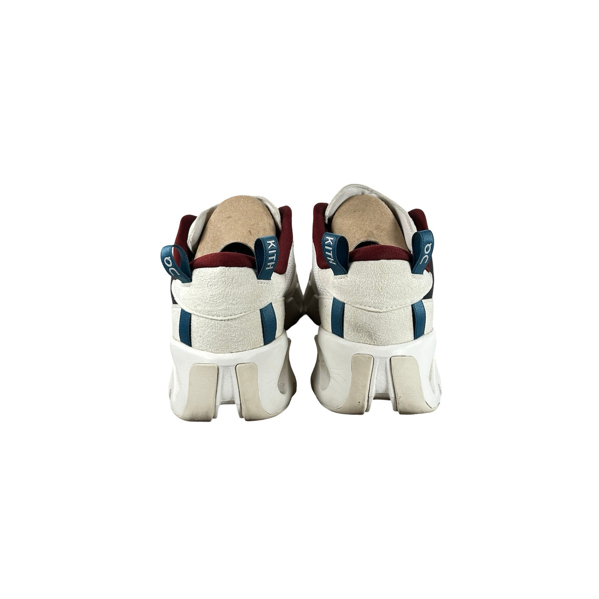 3MG10841200 On Running K-Tech 2 Kith White Real Teal [USED] - 11.5 M (Used)