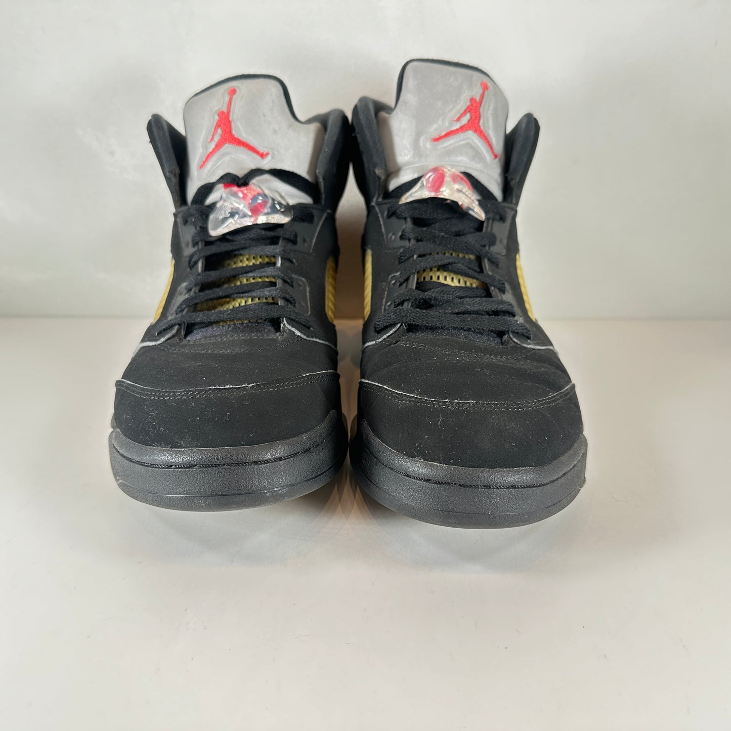 845035 003 Jordan 5 Retro Black Metallic (2016) [USED] - 11 M (Used) (No Box) (Replacement Insoles)