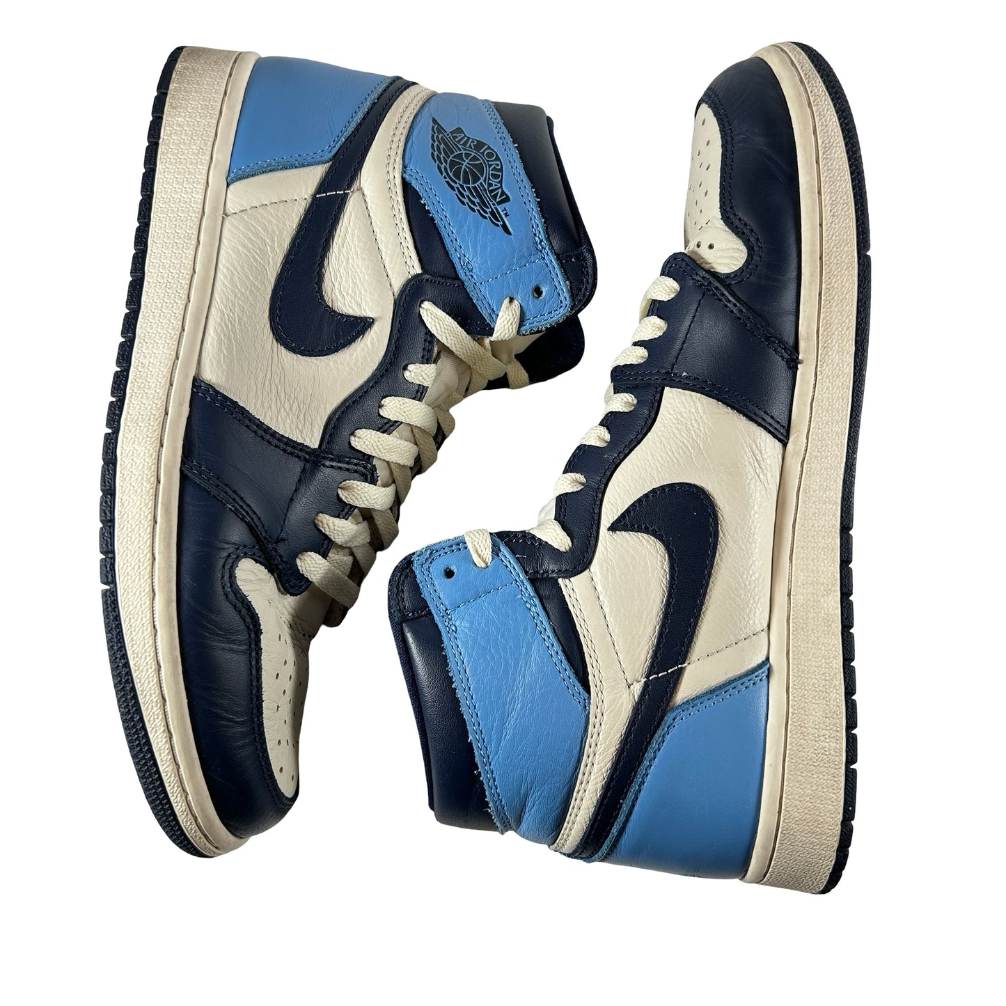 555088 140 Jordan 1 Obsidian UNC [USED] - 9 M (Used3)