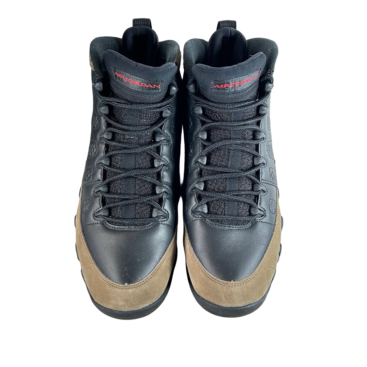 HV4794 030 Air Jordan 9 Retro Olive (2024) [USED] - 11 M (Used19)