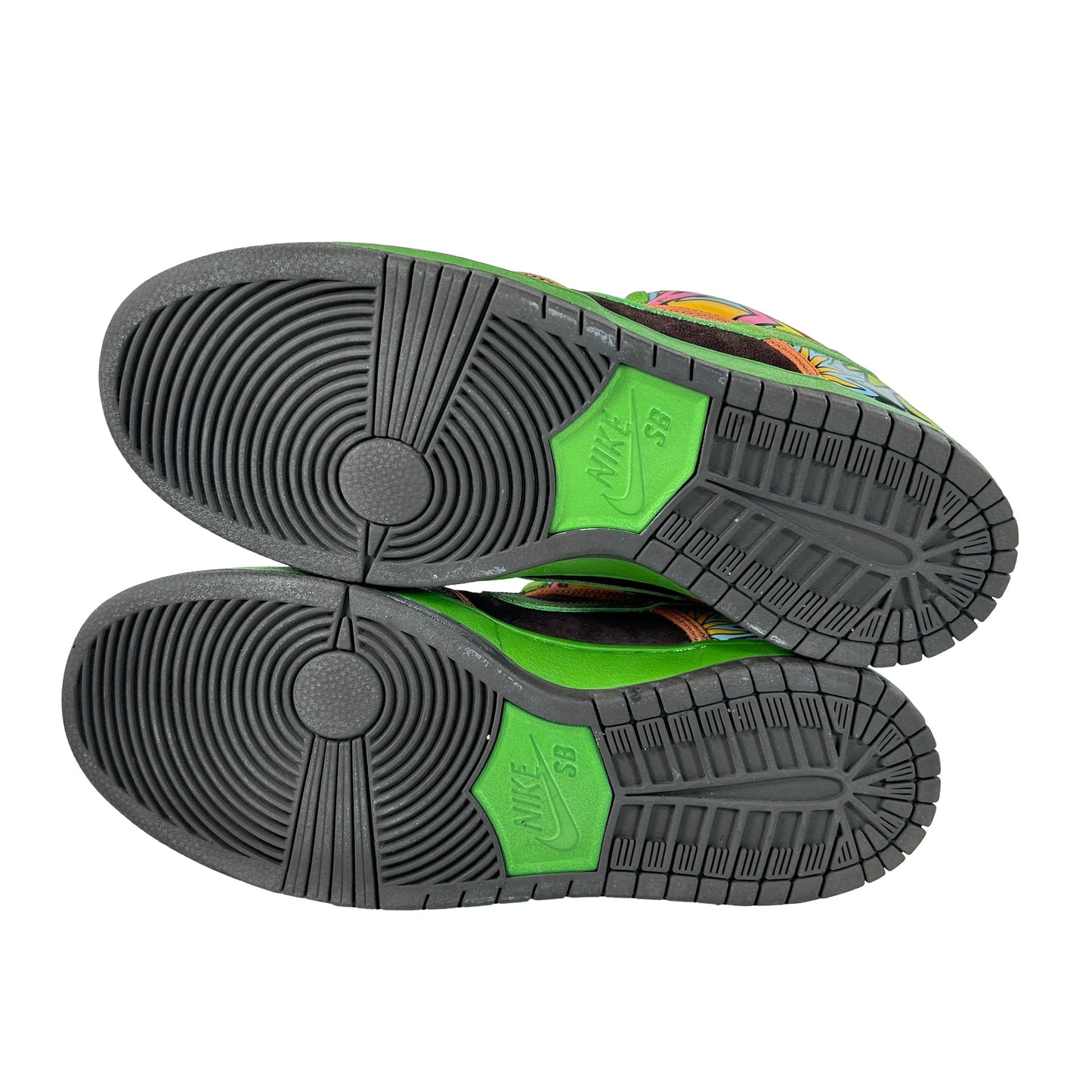 789841 332 Nike SB Dunk Low De La Soul (2015) [USED] - 9.5 M (Used)