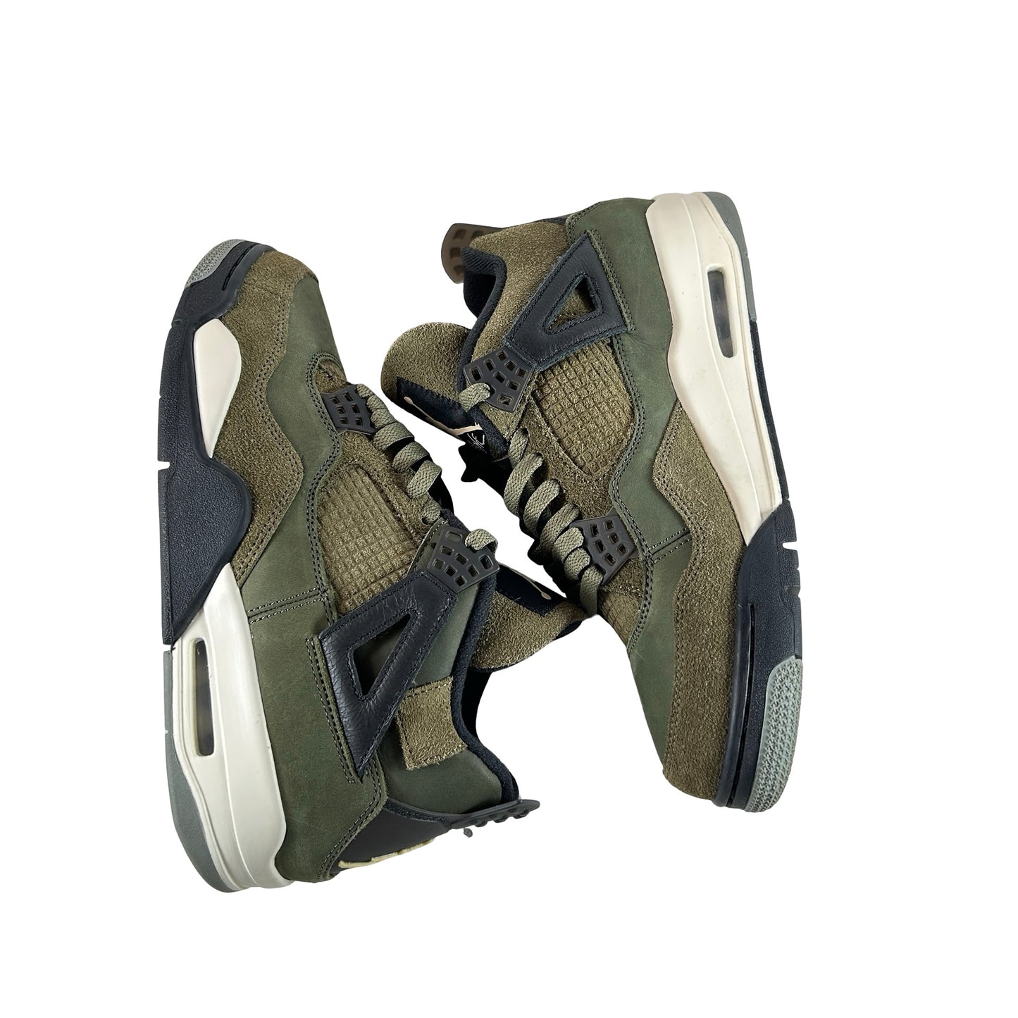 FB9927 200 Air Jordan 4 Craft Medio Oliva