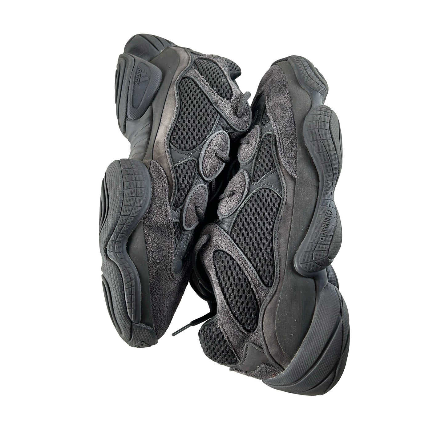 F36640 Adidas Yeezy 500 Utility Black [USED] - 10 M (Used4)