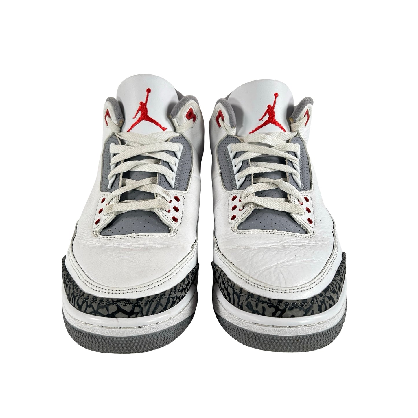DN3707 160 Jordan 3 Retro Fire Red (2022) [USED] - 12 M (Used5)