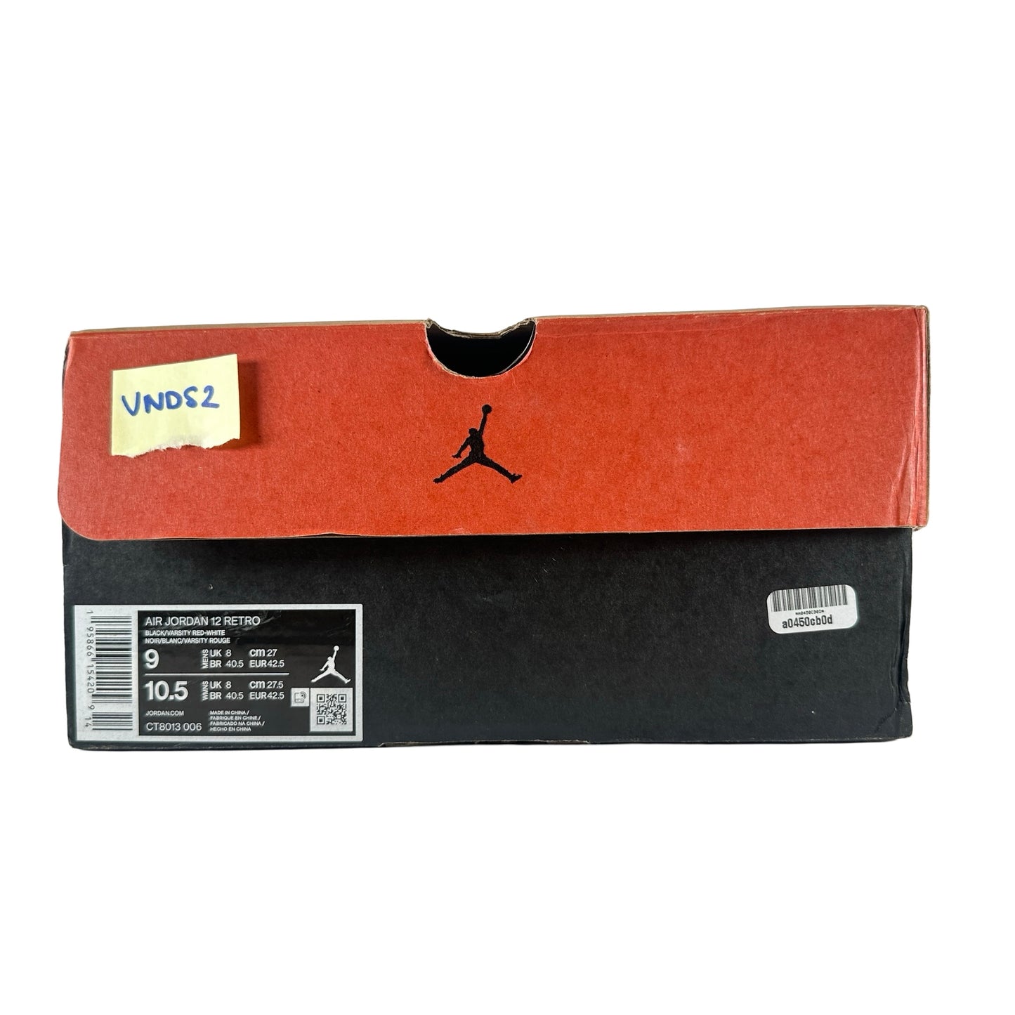 CT8013 006 Jordan 12 Retro Playoffs (2022) [USED] - 9 M (VNDS2)