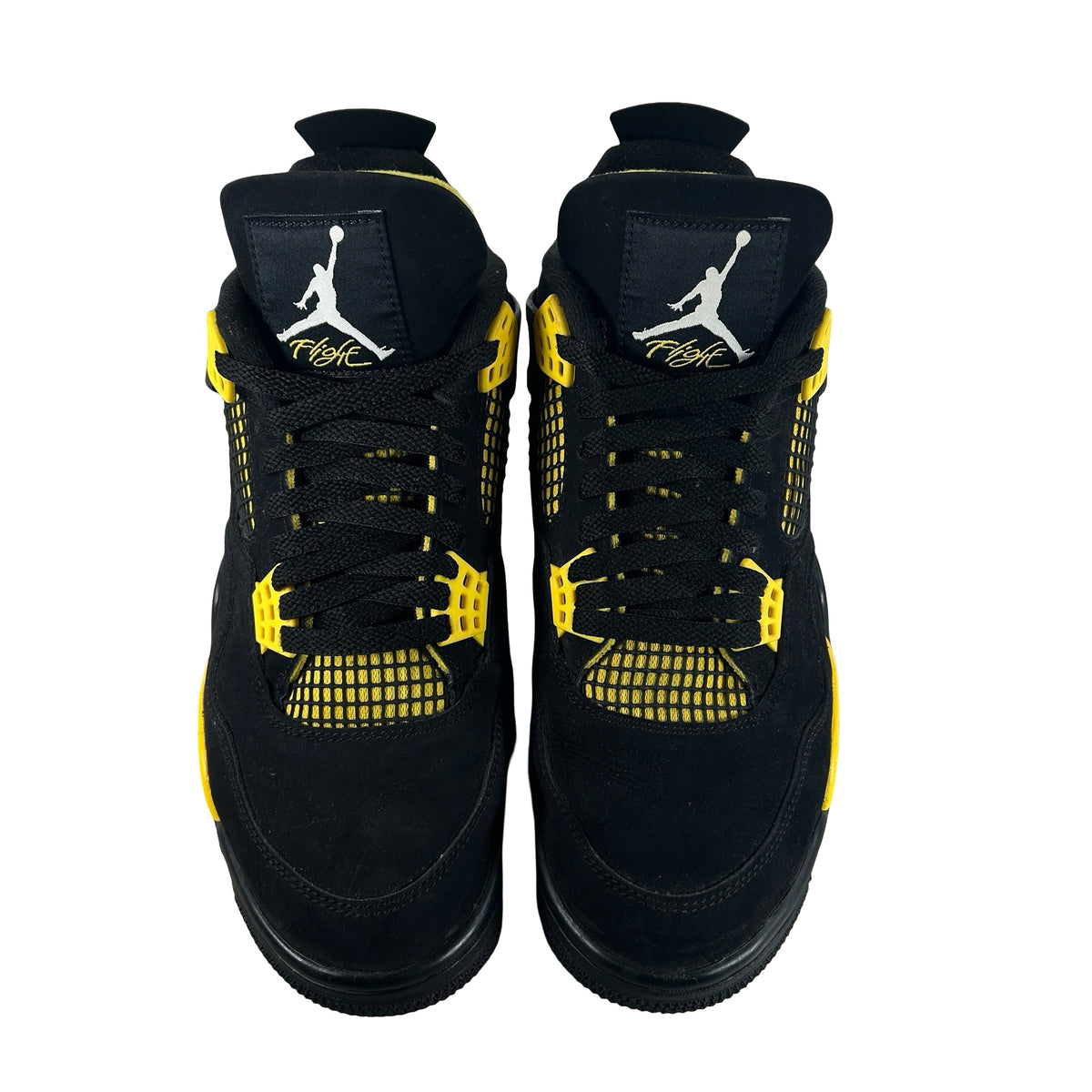 DH6927 017 Jordan 4 Retro Thunder [USED] - 9.5 M (Used2) (No Box2)