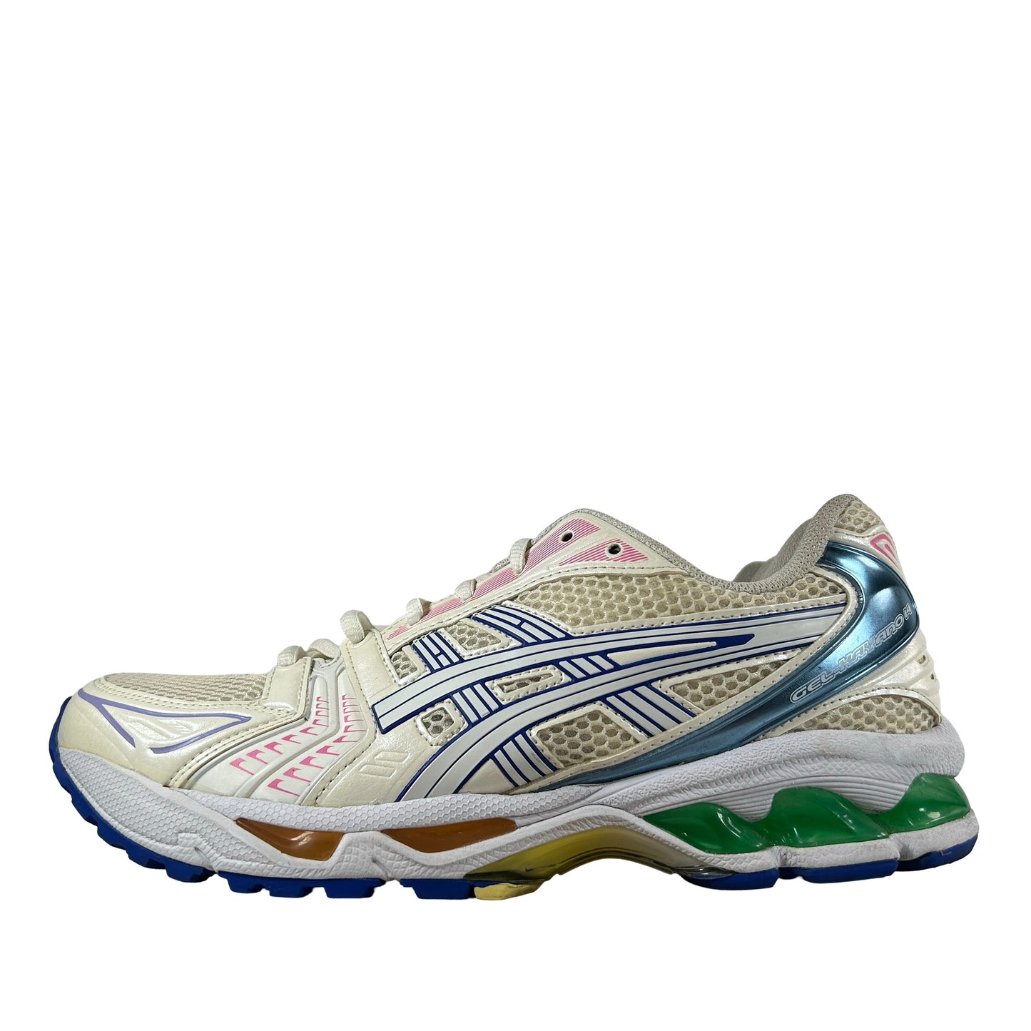 1202A389 100 ASICS Gel-Kayano 14 Marshmallow Blue Pink (Women's) [USED] - 10 W (Used)