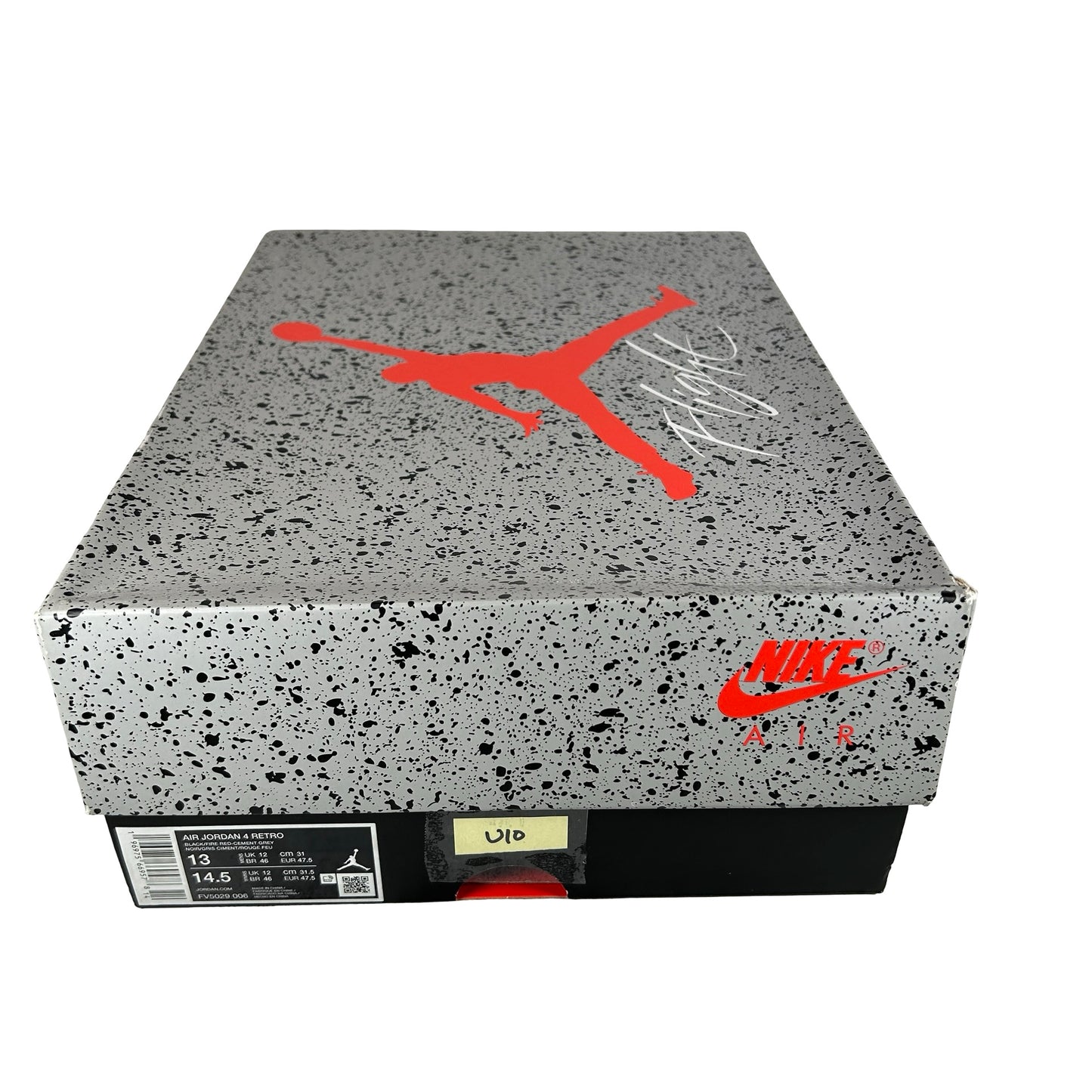 FV5029 006 Jordan 4 Retro Bred Reimagined [USED] - 13 M (Used10)