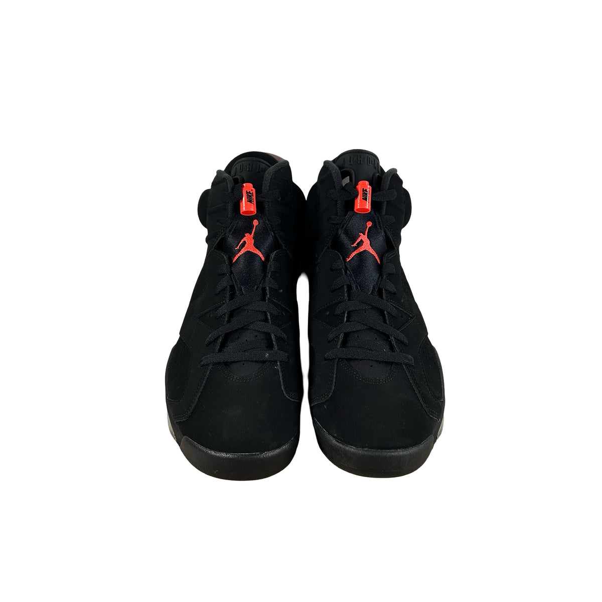 384664 060 Jordan 6 Retro Black Infrared (2019) - 10.5 M (Yellowing) (No Box)