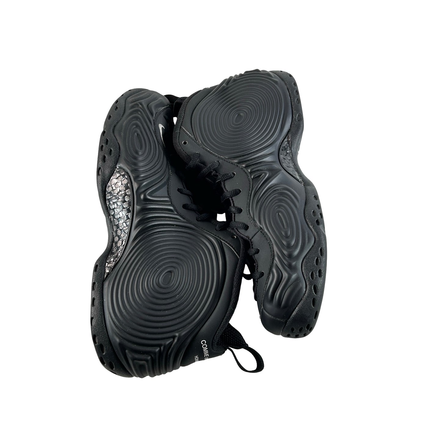 DJ7952 001 Nike Air Foamposite One Comme des Garcons Homme Plus Black [USED] - 8.5 M (Used2)