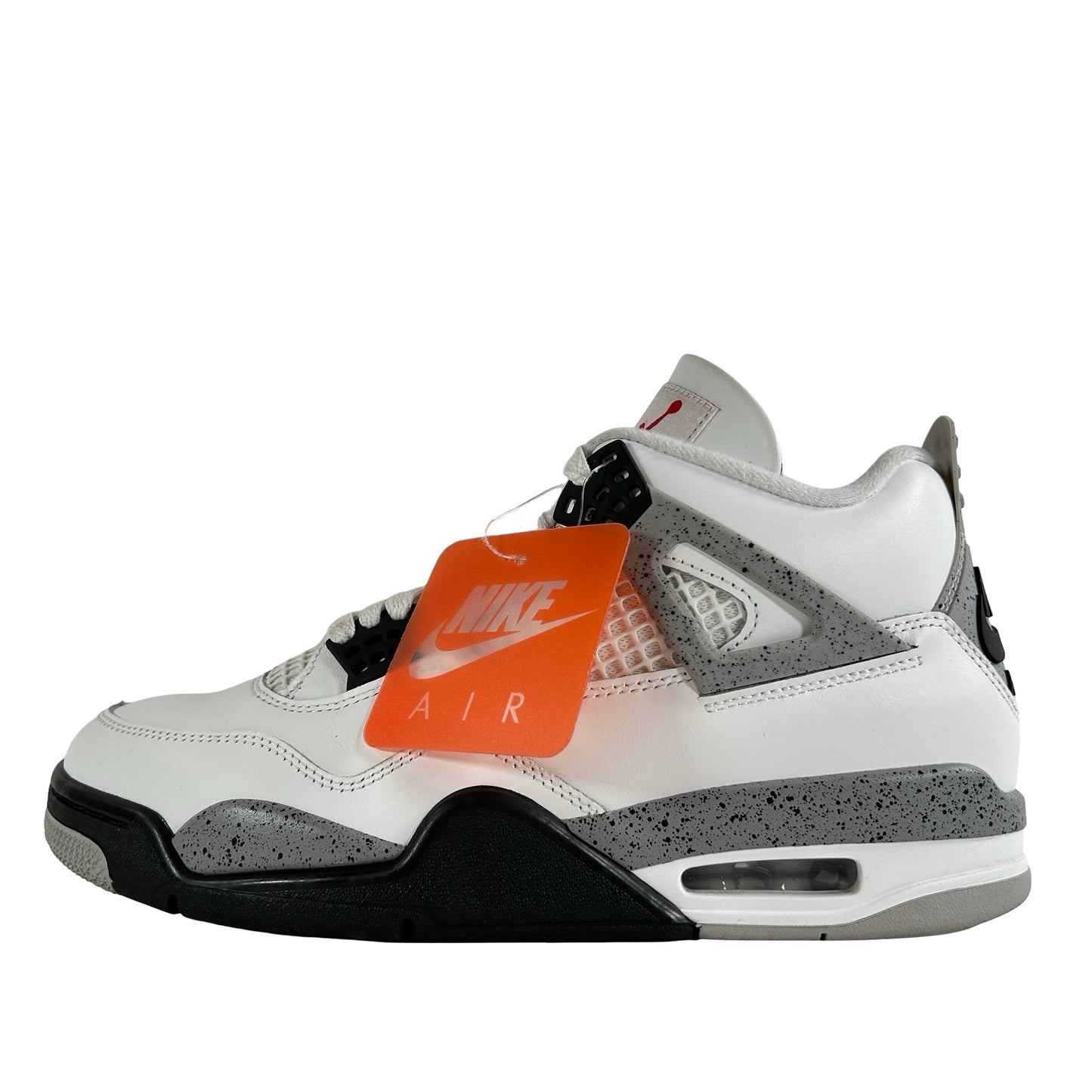 FV5029 100 Jordan 4 Retro White Cement (2025) [USED] - 9.5 M (Used)