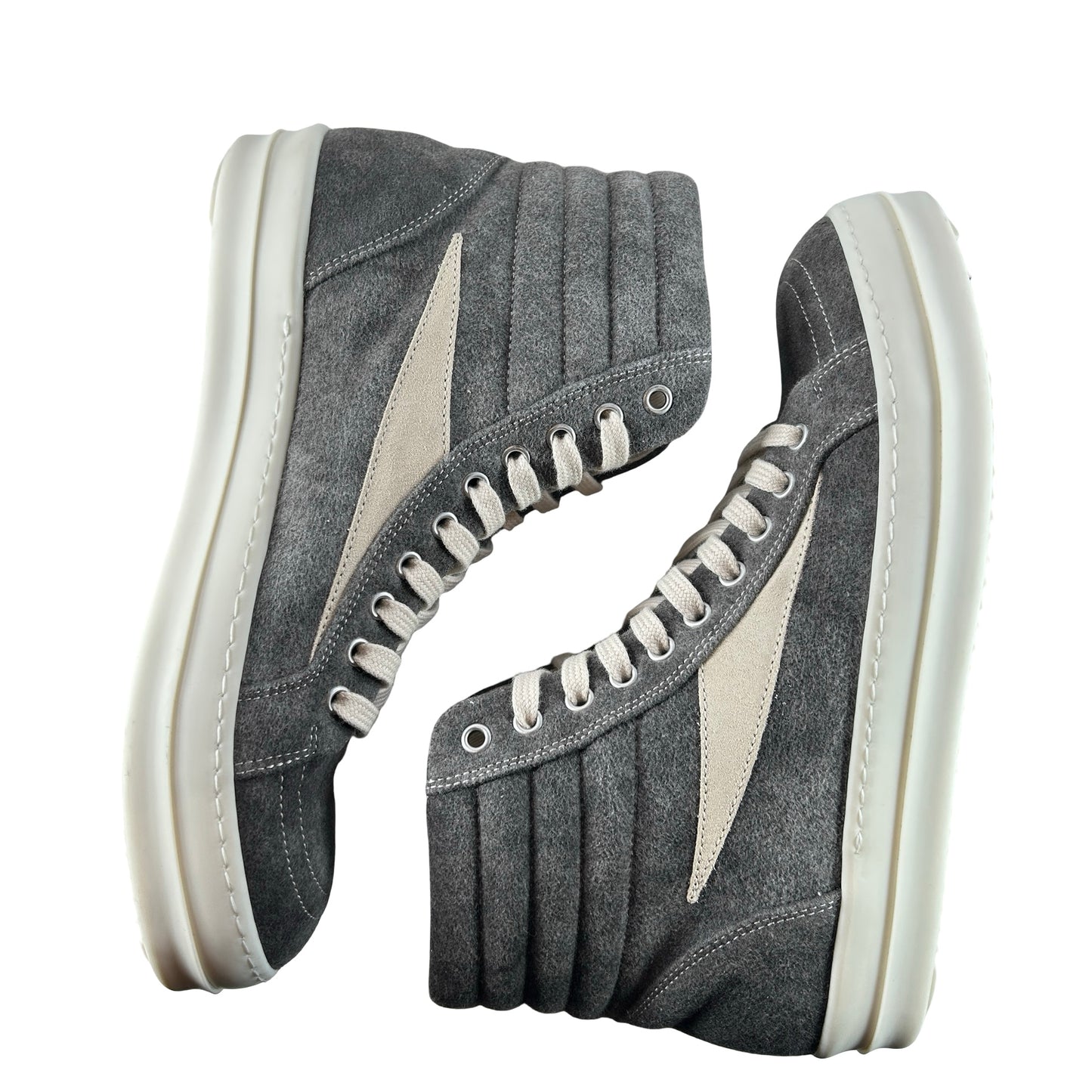 Rick Owens DRKSHDW Woven Vintage High [USED] - 40 EU (Used)