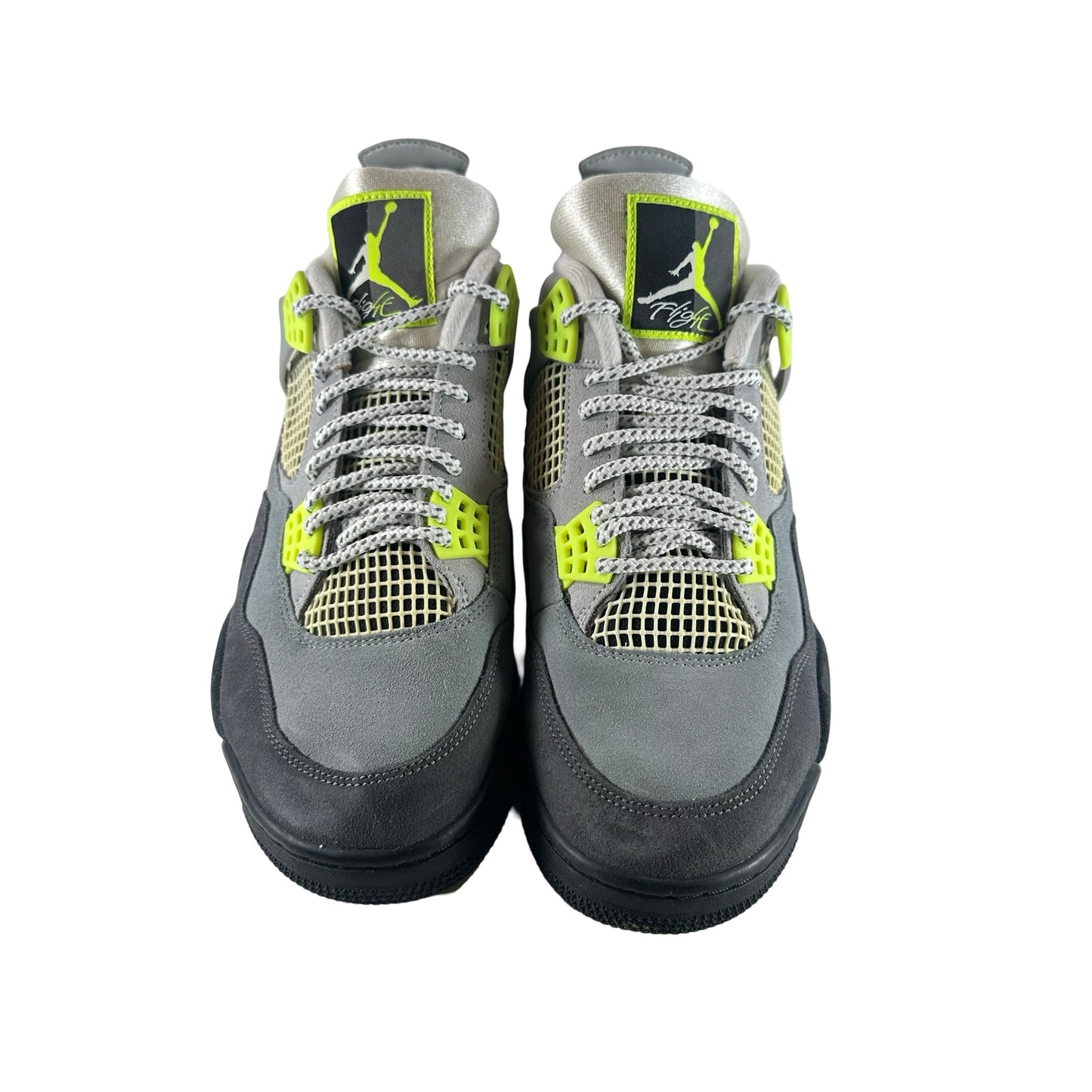 CT5342 007 Jordan 4 Retro SE 95 Neon [USED] - 10.5 M (VNDS) (No Box)