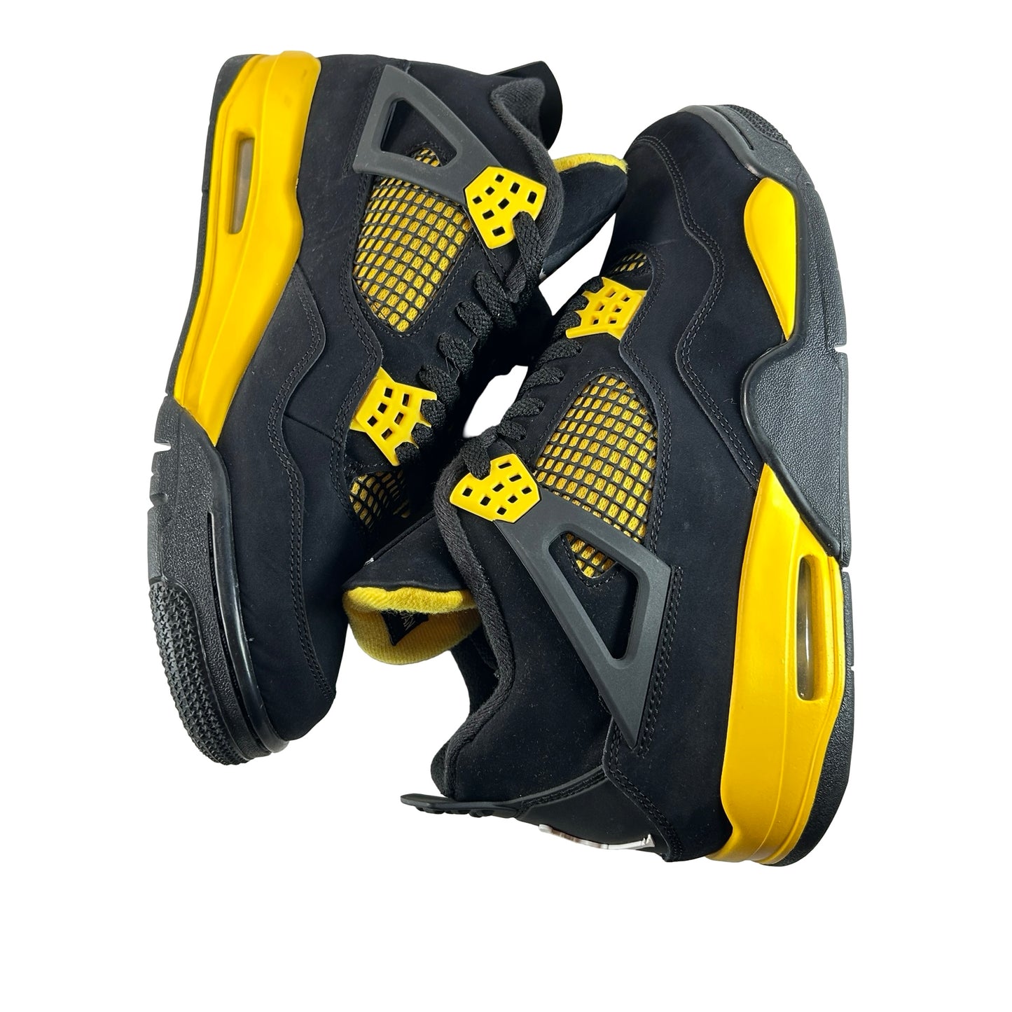 DH6927 017 Jordan 4 Retro Thunder [USED] - 9.5 M (Used) (No Box)