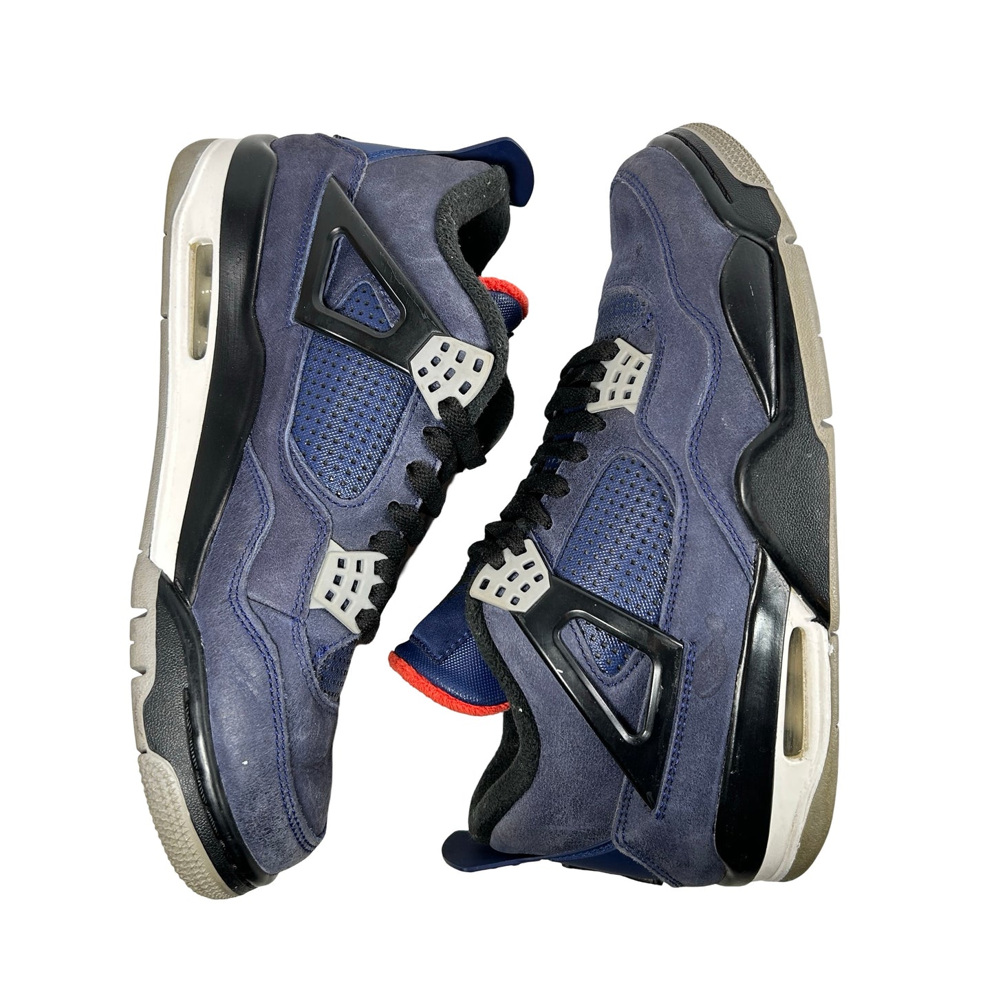CQ9597 401 Jordan 4 Retro Winterized Loyal Blue [USED] - 8.5 M (Used) (No Box)