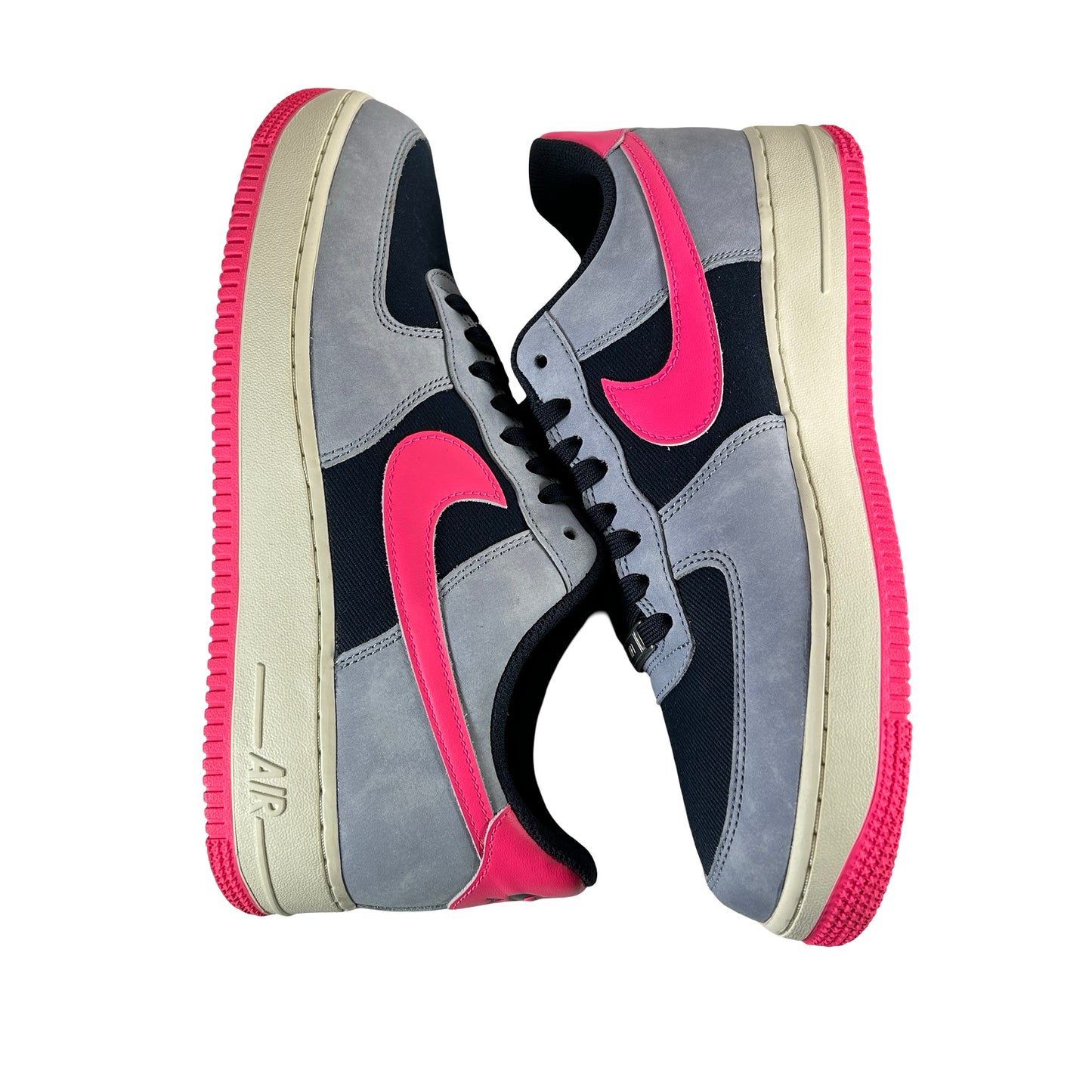 FB8876 401 Nike Air Force 1 Low '07 LX Dark Obsidian Ashen Slate [USED] - 10 M (Used)