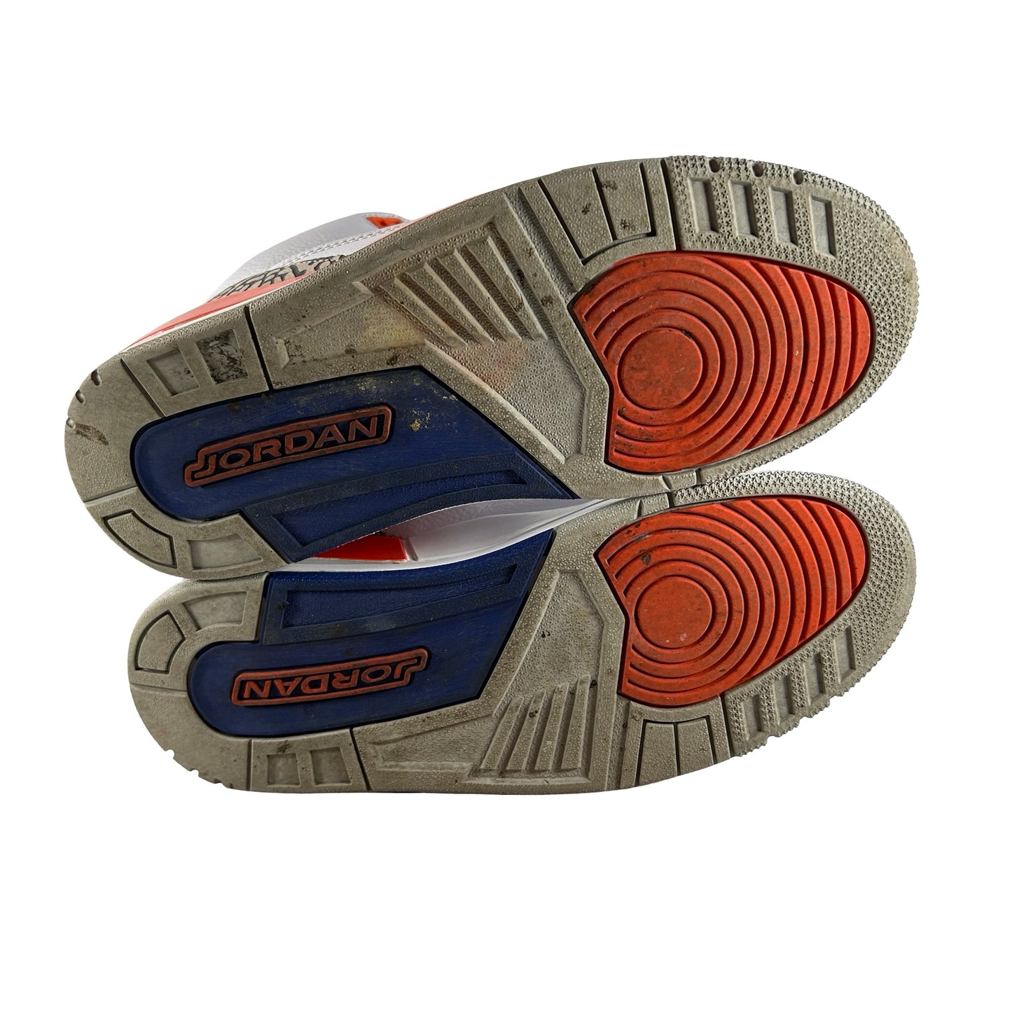 136064 148 Jordan 3 Retro Knicks [USED] - 8.5 M (Used)