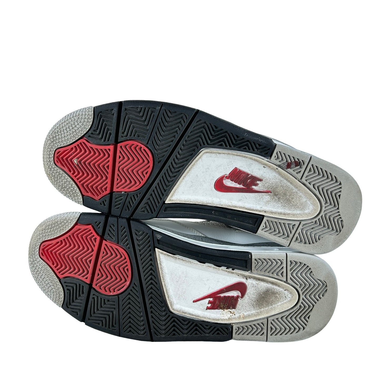 FV5029 100 Jordan 4 Retro White Cement (2025) [USED] - 9.5 M (Used9)