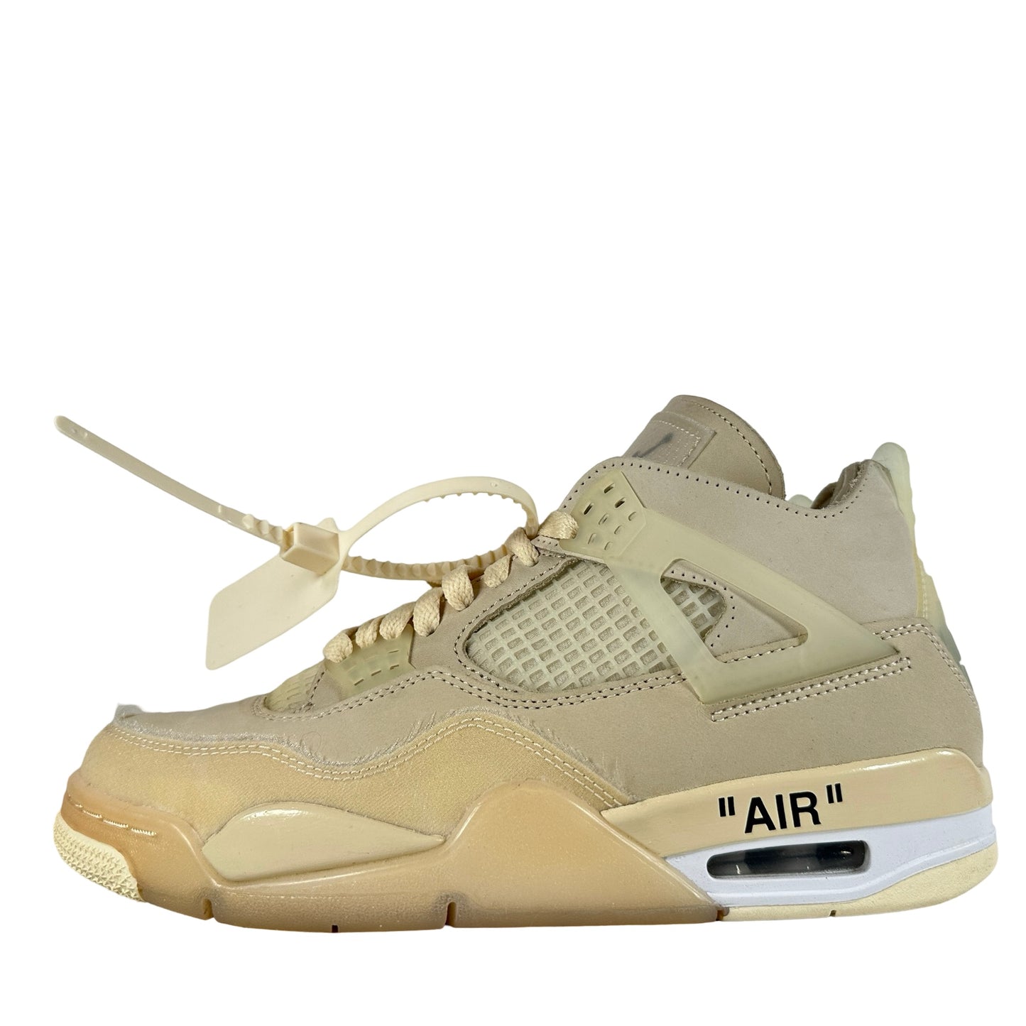 CV9388 100 Jordan 4 Off-White Sail [USED] - 8 W (VNDS)