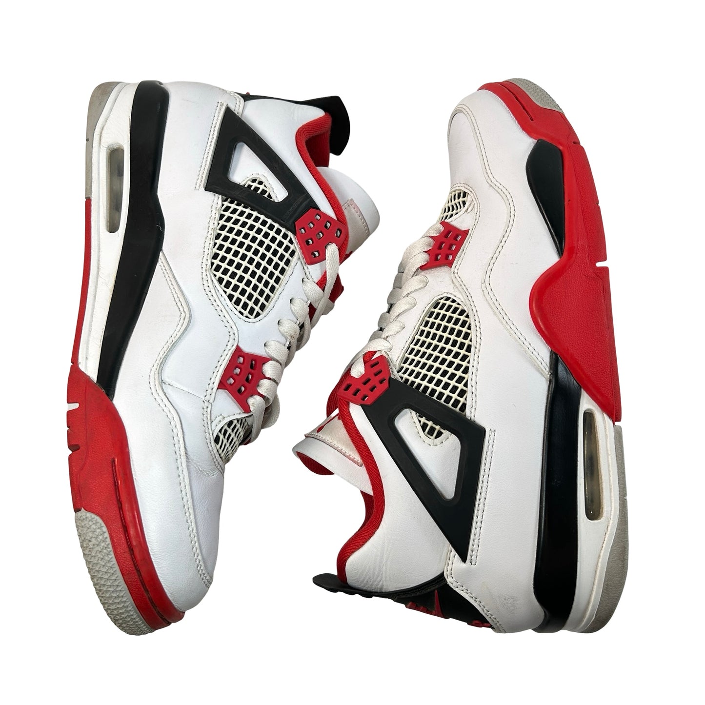 DC7770 160 Jordan 4 Retro Fire Red (2020) [USED] - 10 M (Used2) (No Box2)