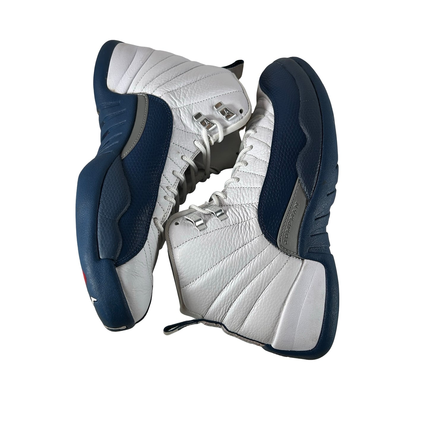 CT8013 114 Jordan 12 Retro French Blue (2025) [USED] - 9 M (Used) (No Box)