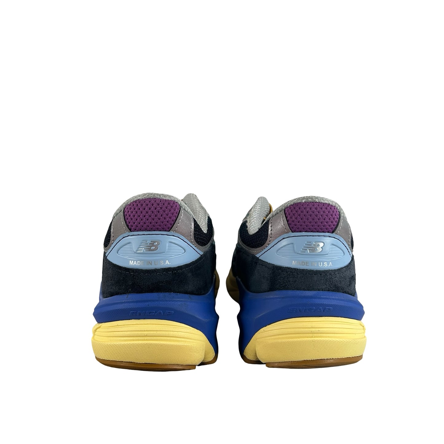 M990AC6 New Balance 990v6 Action Bronson Lapis Lazuli - 8 M (Used)