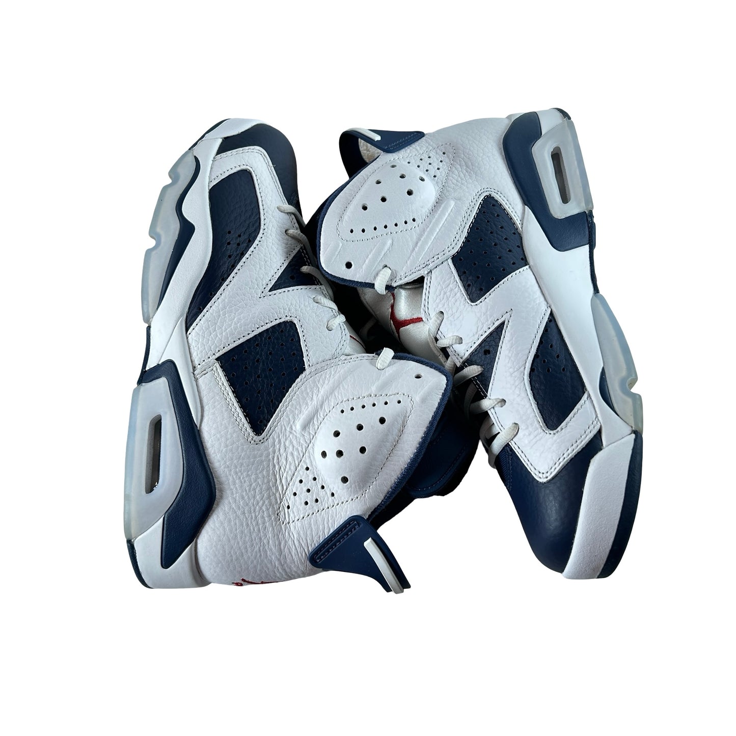 CT8529 164 Jordan 6 Retro Olympic (2024) [USED] - 9 M (Used13)