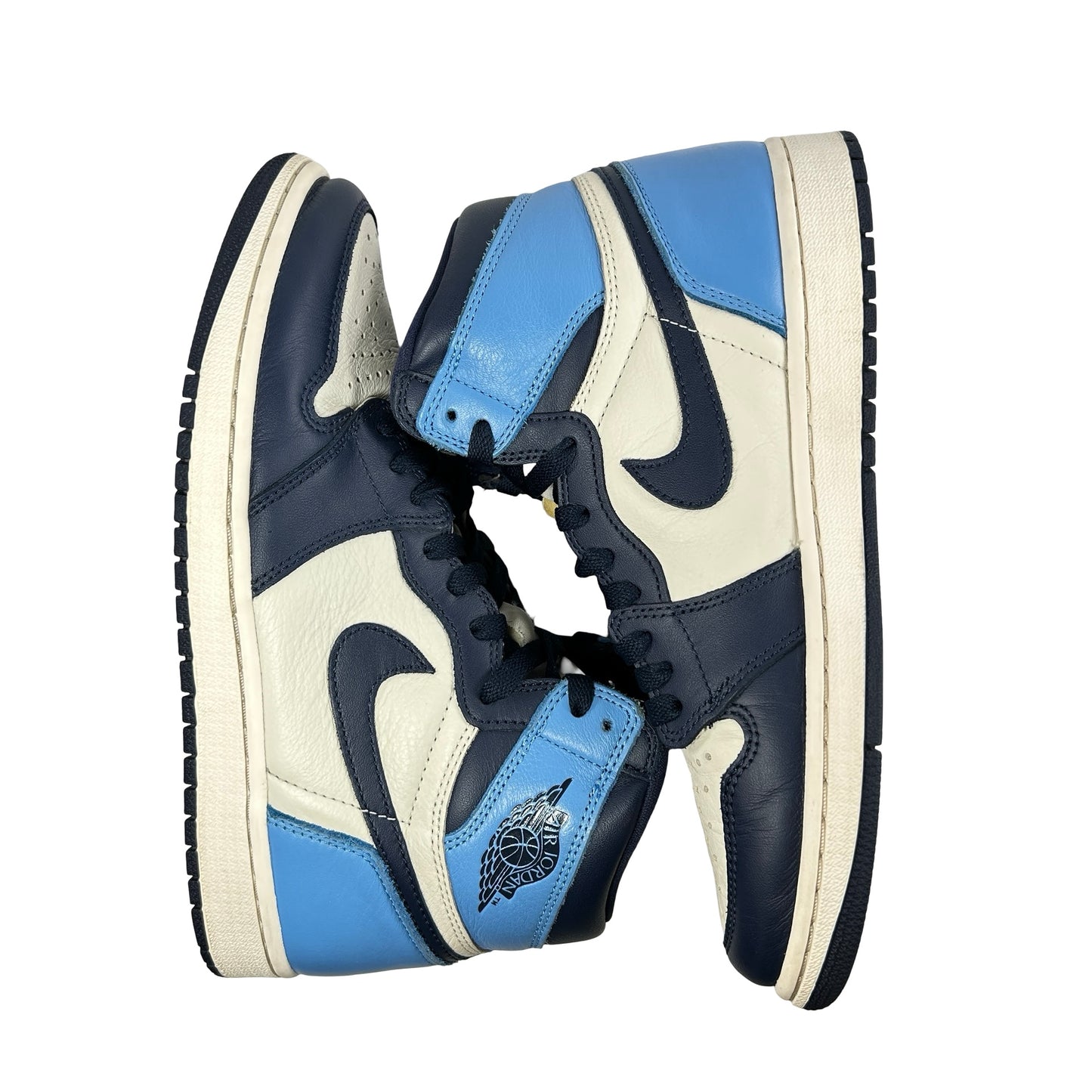 555088 140 Jordan 1 Obsidian UNC [USED] - 9 M (Used) (No Box2)