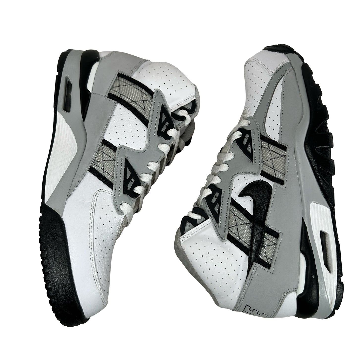 HJ9106 100 Nike Air Trainer SC High Raiders Helmet [USED] - 8 M (Used)