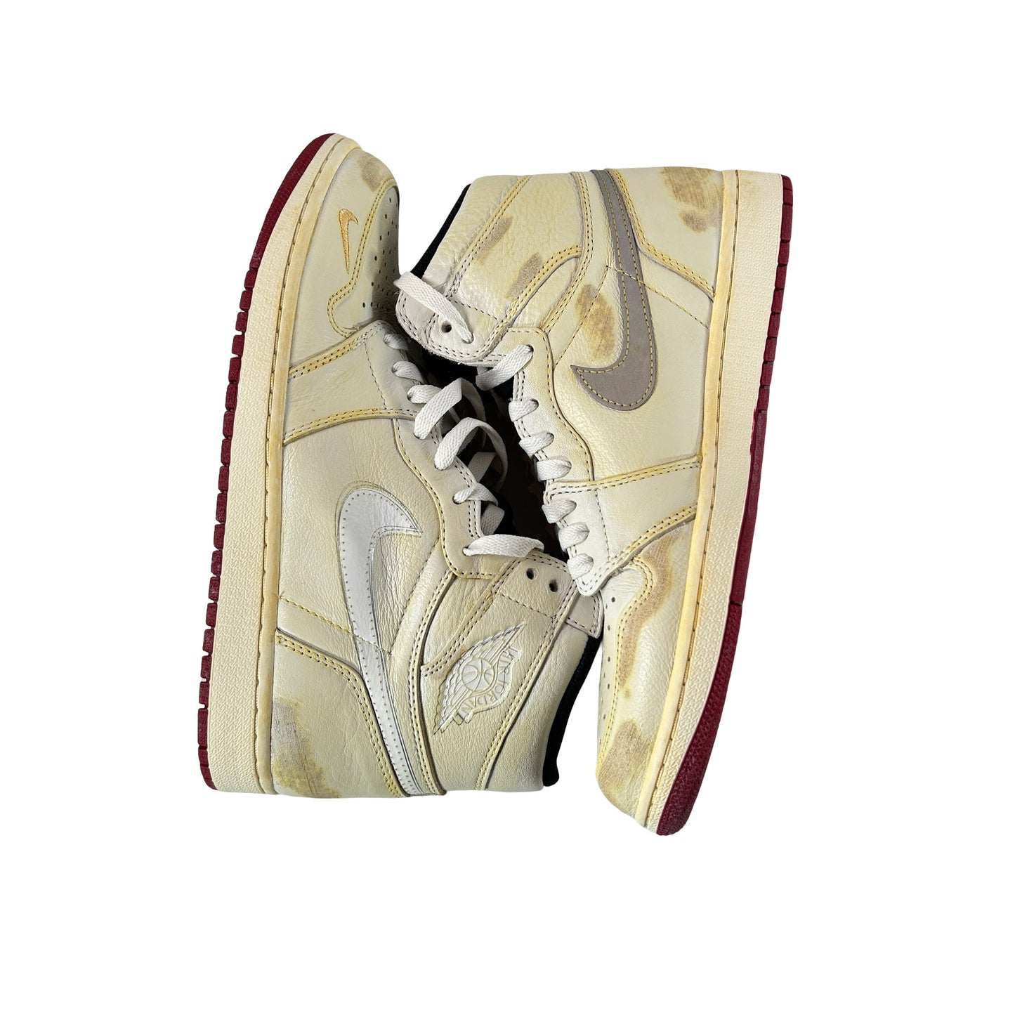 BV1803 106 Jordan 1 Retro High Nigel Sylvester [CONDITIONAL] - 9.5 M (Tried On)