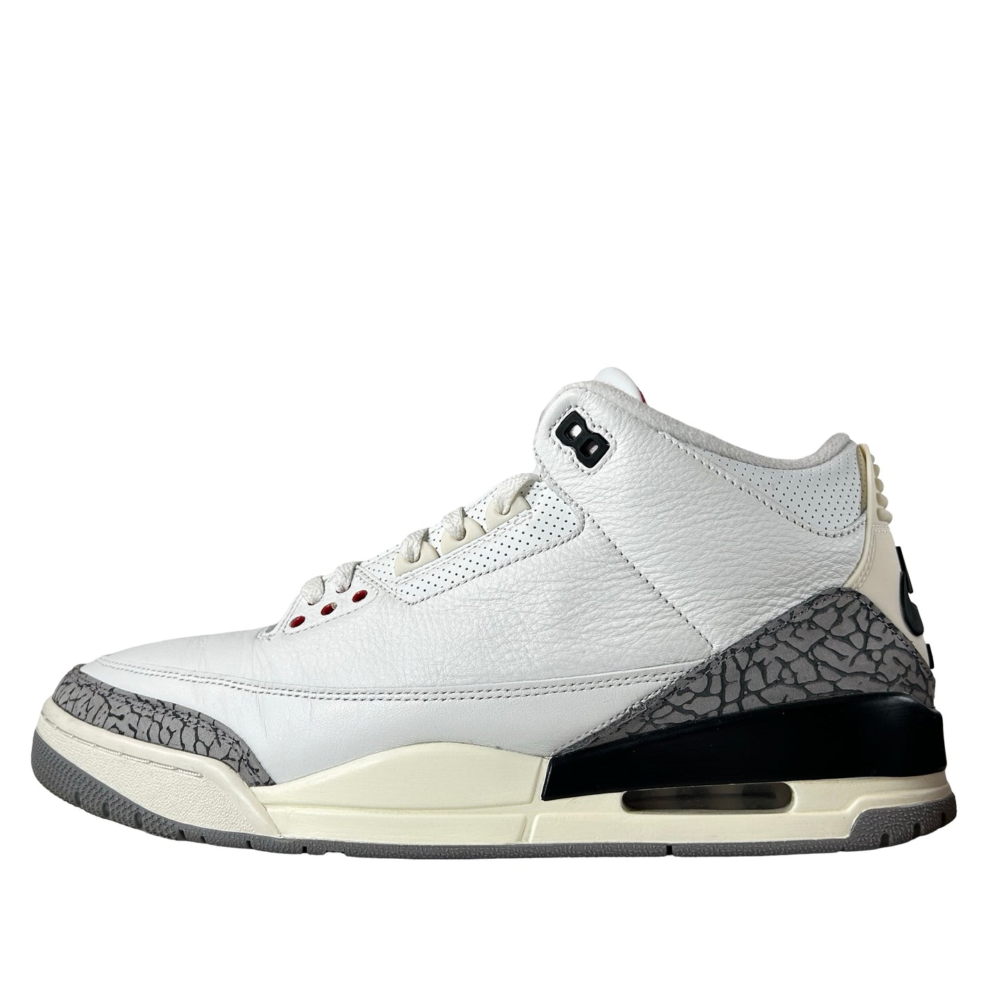 DN3707 100 Jordan 3 Retro White Cement Reimagined [USED] - 12 M (Used11)