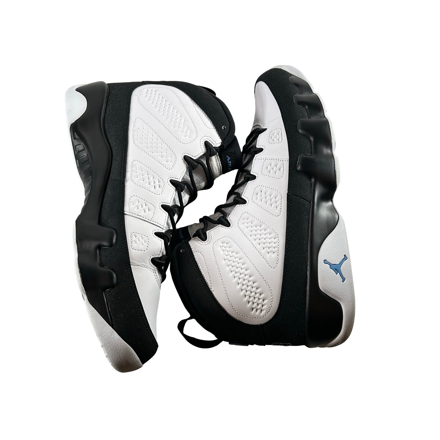 CT8019 140 Jordan 9 Retro University Blue [USED] - 12 M (Used)
