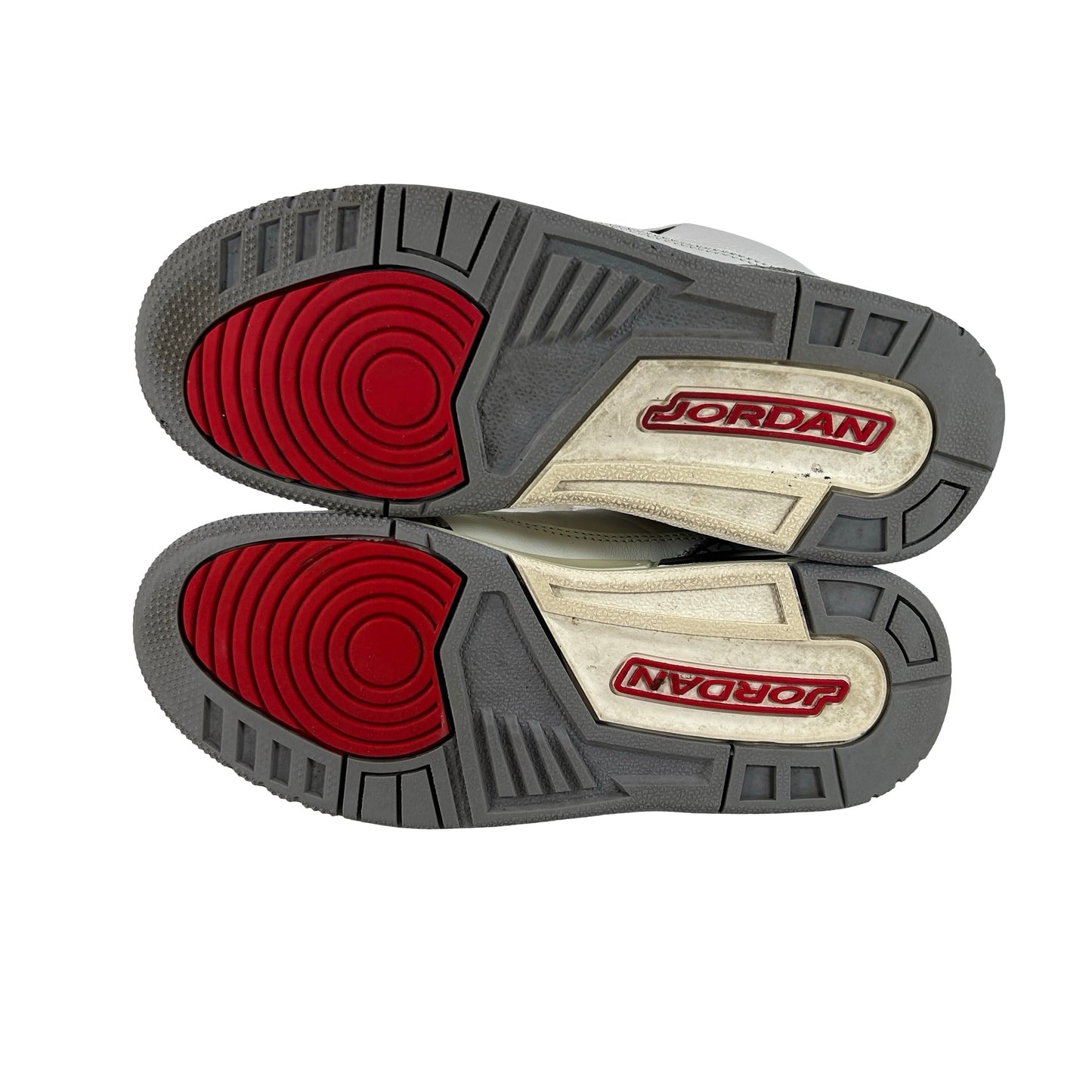 DM0967 100 Jordan 3 Retro White Cement Reimagined (GS) [USED] - 4.5 Y (Used2)