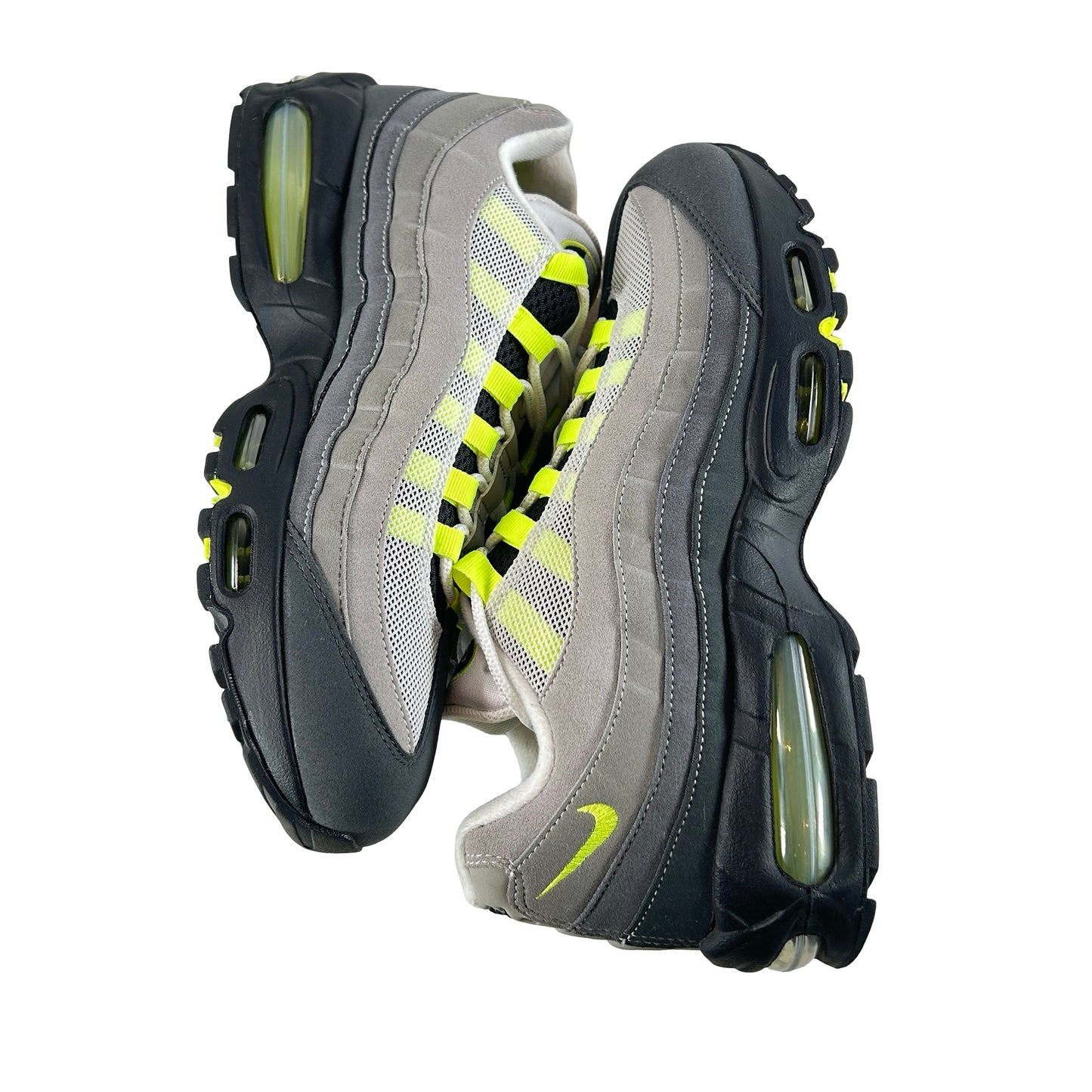 HM4740 001 Nike Air Max 95 OG Big Bubble Neon (2025) [USED] - 10.5 M (Used)