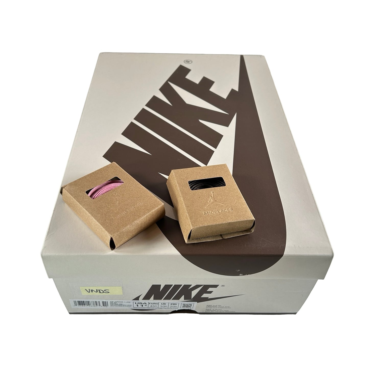 DM7866 202 Jordan 1 Retro Low OG SP Travis Scott Velvet Brown [USED] - 11.5 (VNDS)