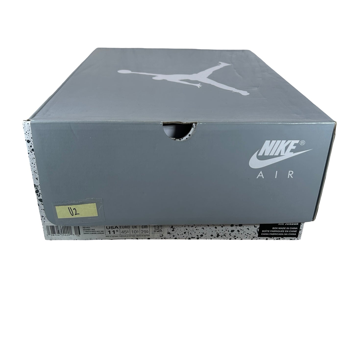 DD0587 002 Jordan 5 Retro Wolf Grey (2026) [USED] - 11.5 M (Used2)