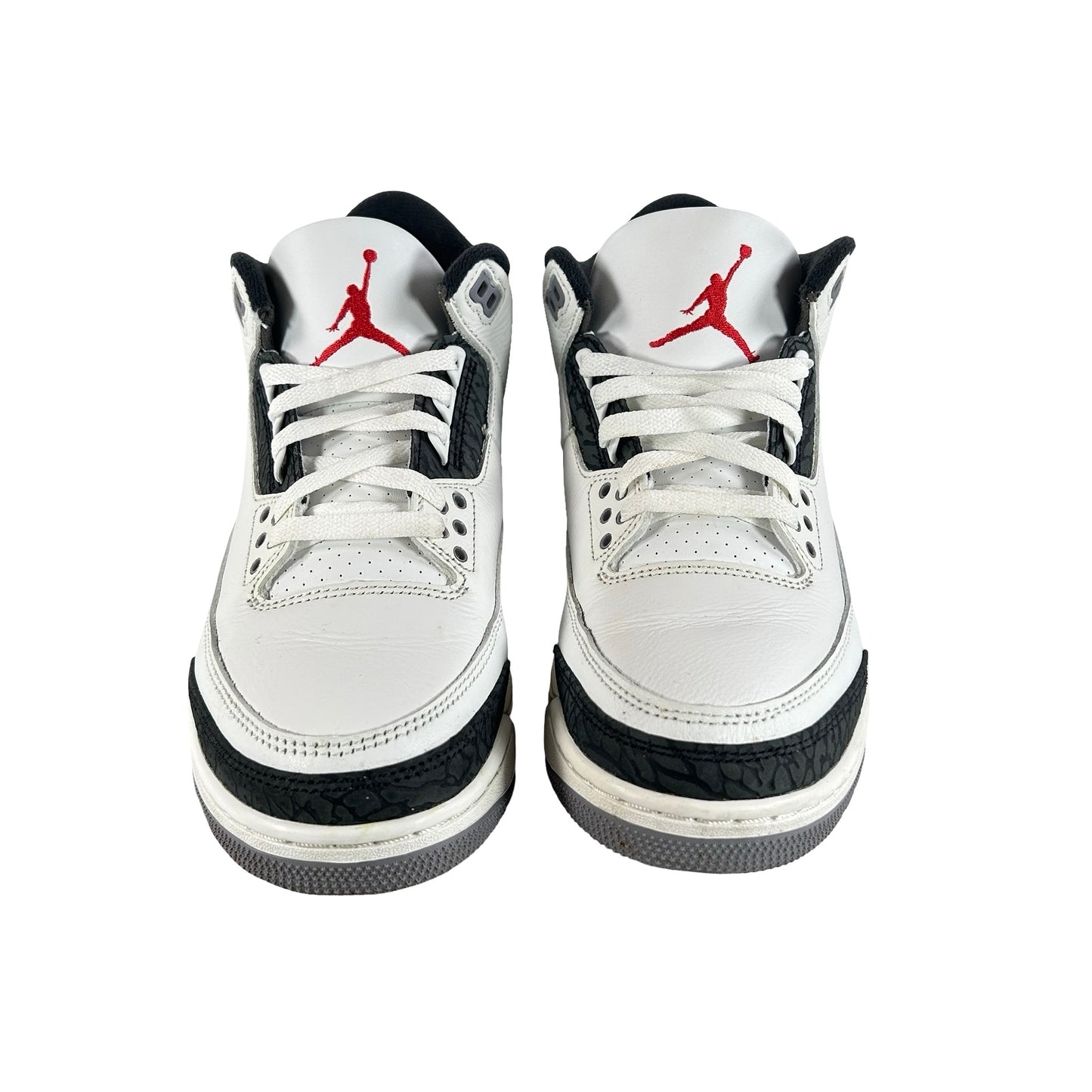 CT8532 106 Jordan 3 Retro Cement Grey [USED] - 8.5 M (Used2)
