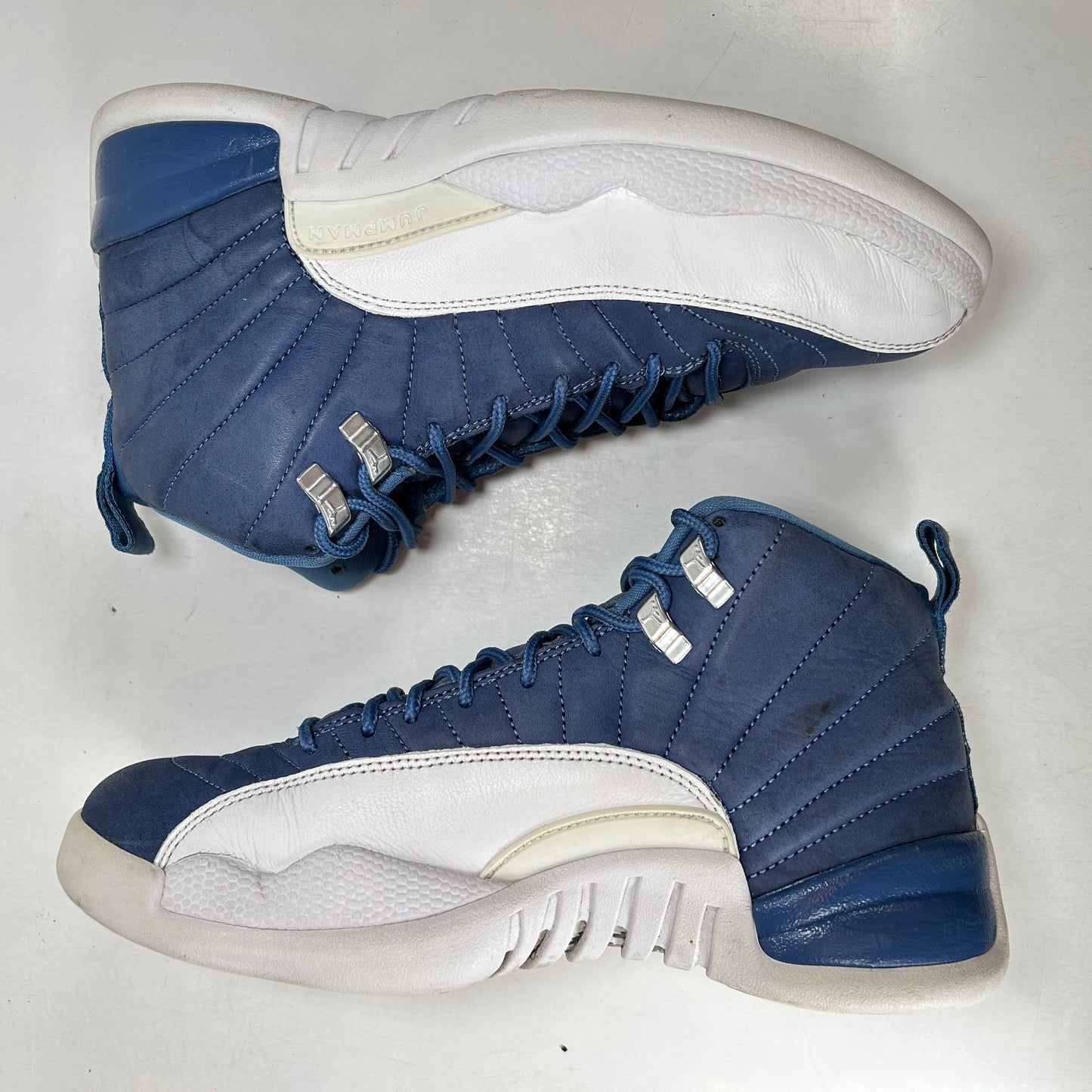 130690 404 Jordan 12 Retro Indigo [USED] - 8 M (Used)