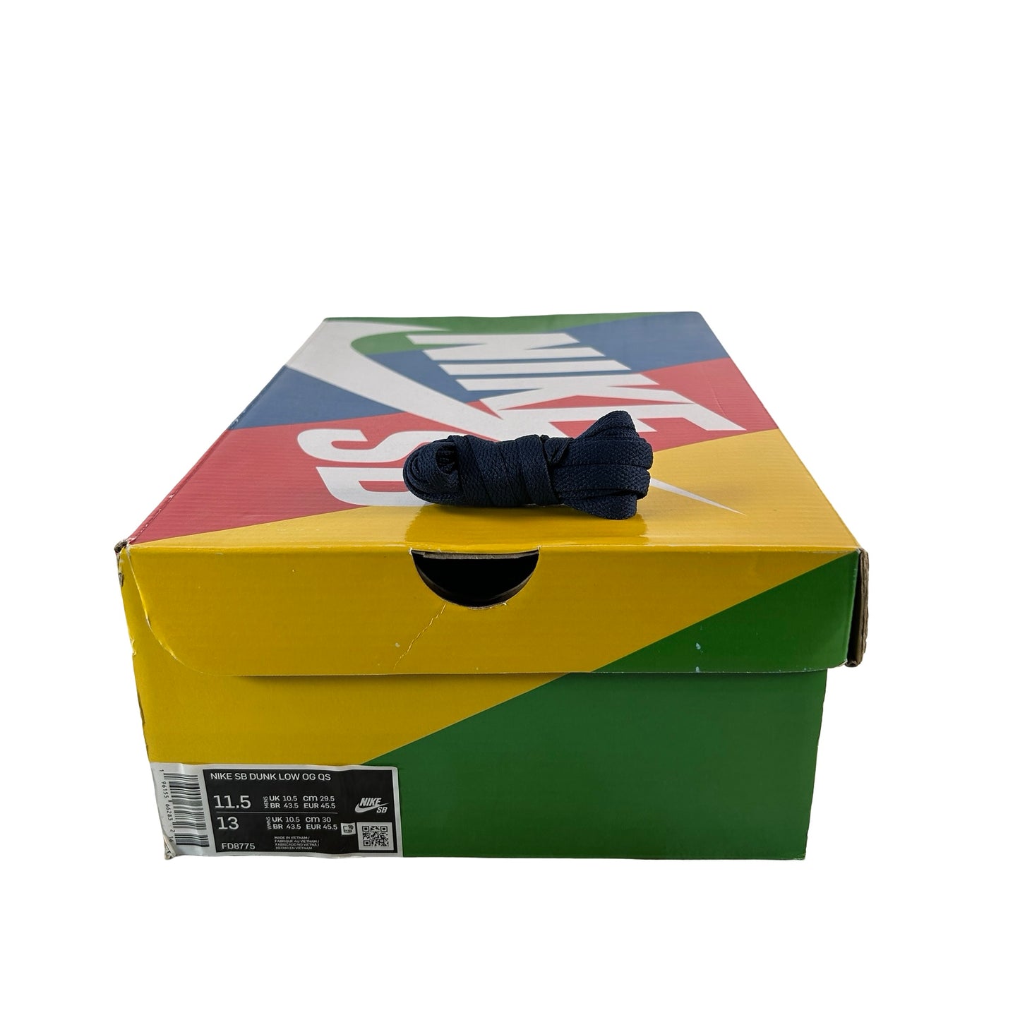 FD8775 100 Nike SB Dunk Low HUF New York City [USED] - 11.5 M (Used)
