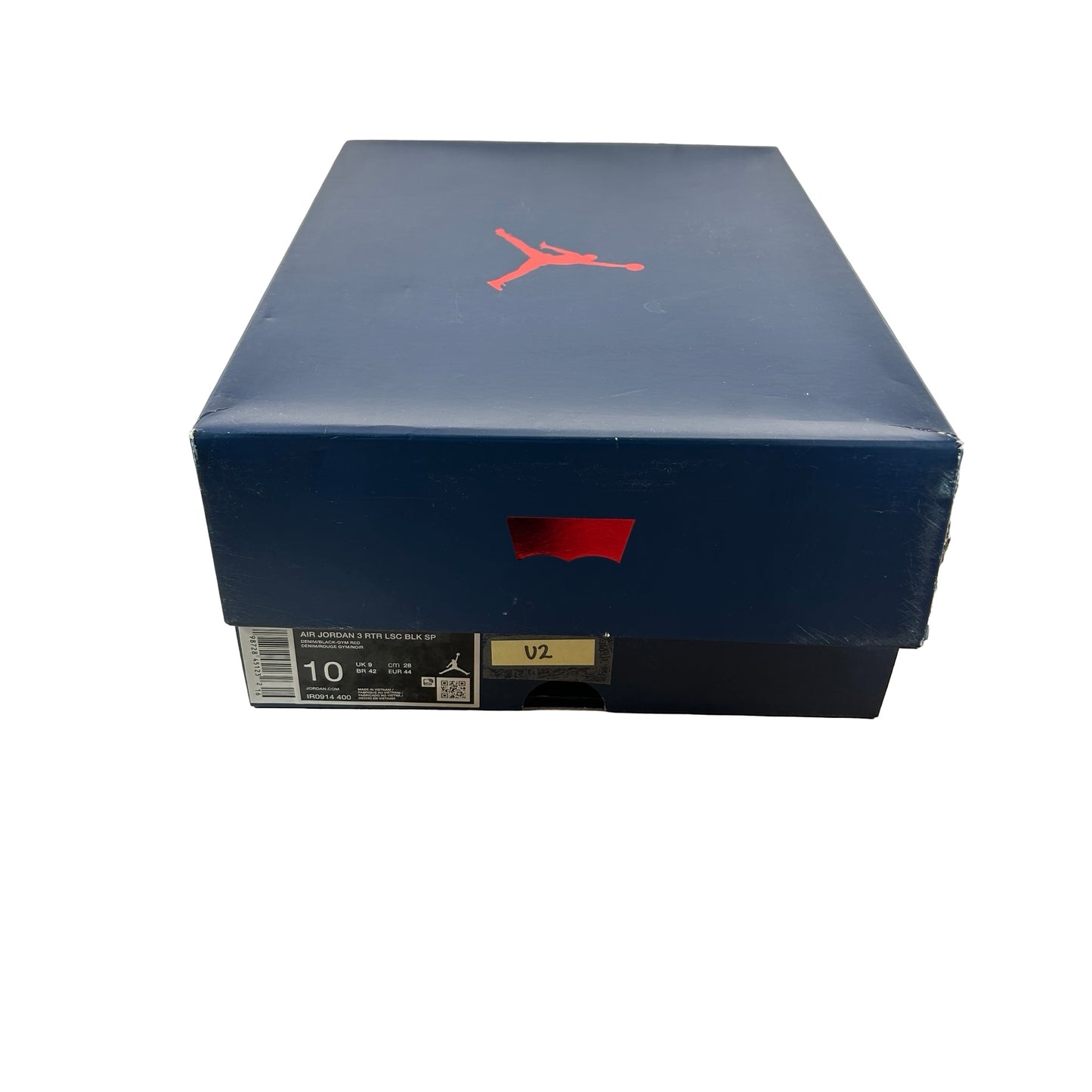 IR0914 400 Jordan 3 Retro Levi’s Black [USED] - 10 M (Used2)