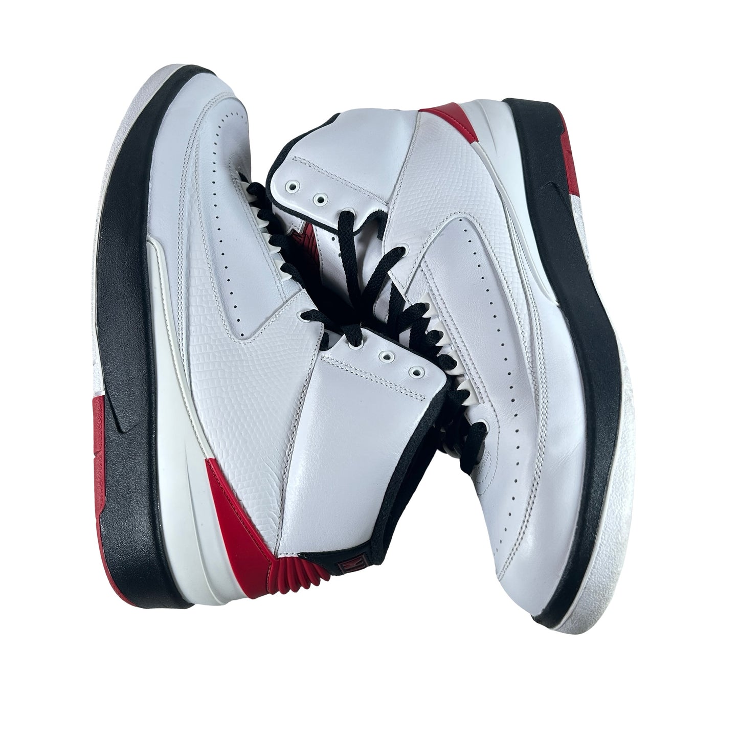 DX2454 106 Jordan 2 Retro OG Chicago (2022) [USED] - 13 M (Used3)